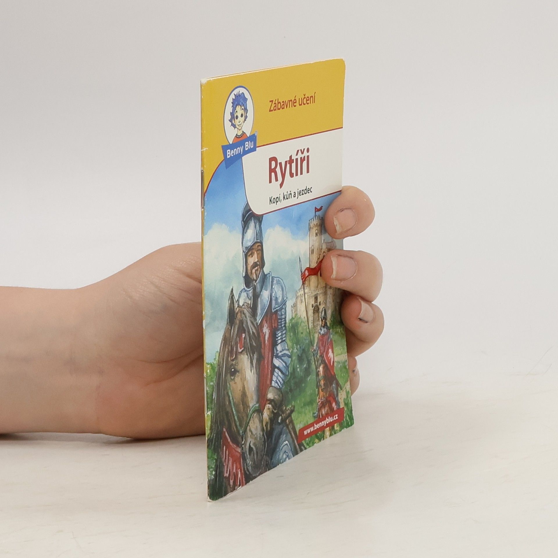 Petra Stubenrauch Rytíři: Kopí, kůň a jezdec