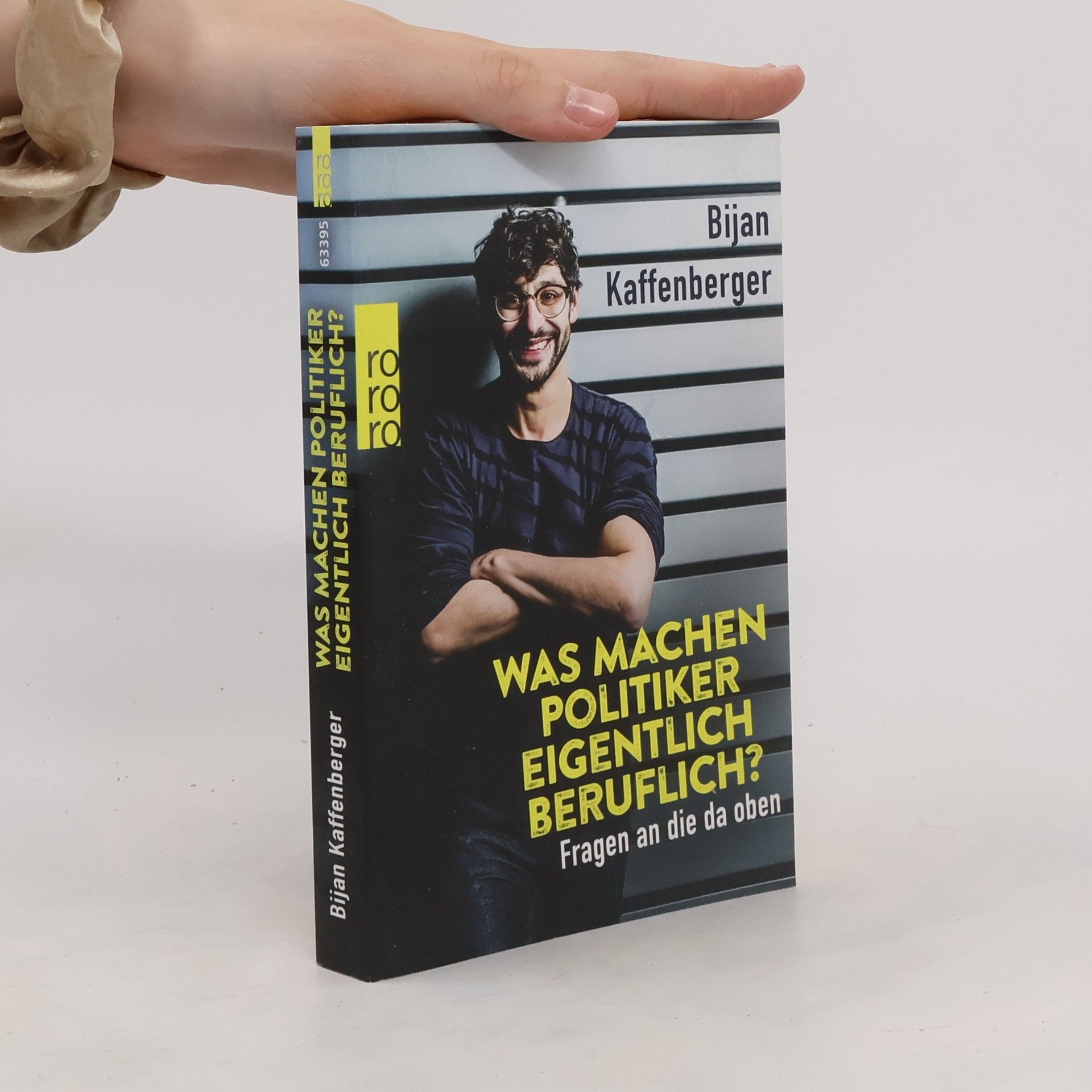 Bijan Kaffenberger Was machen Politiker eigentlich beruflich?