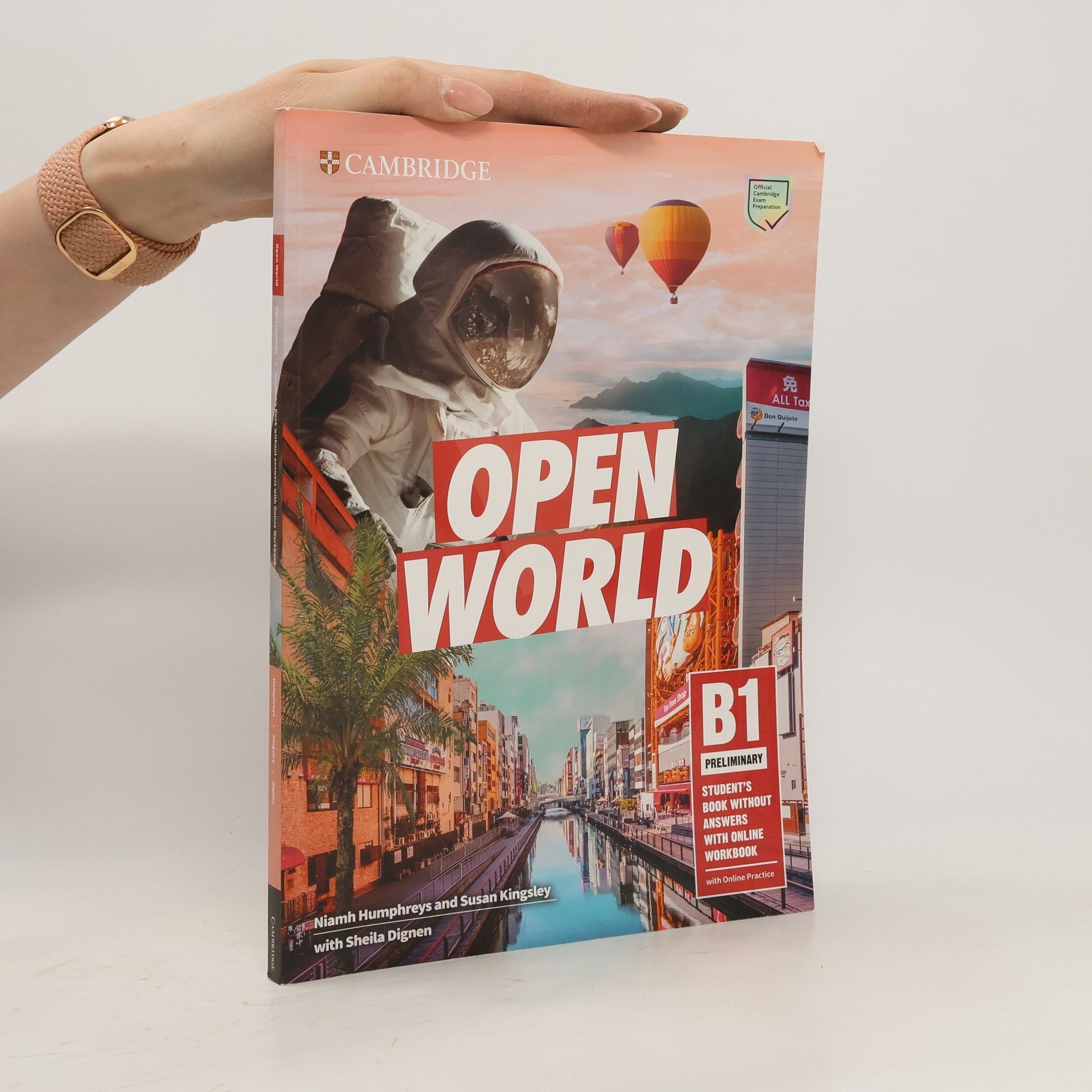 Niamh Humphreys Open World Preliminary Student's Book without Answers with Online Workbook