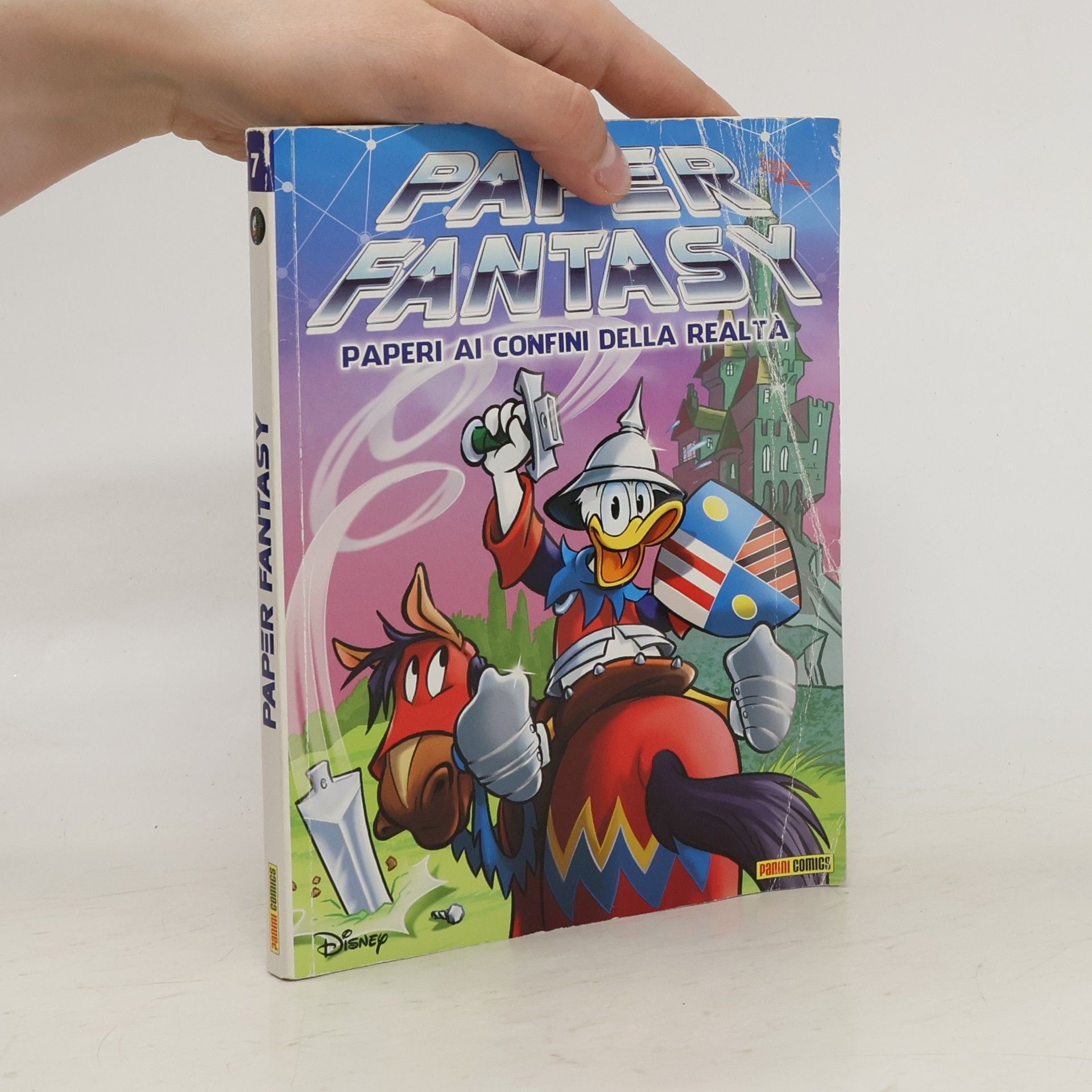 kolektiv Paperfantasy. Paperi ai confini della realtà 7