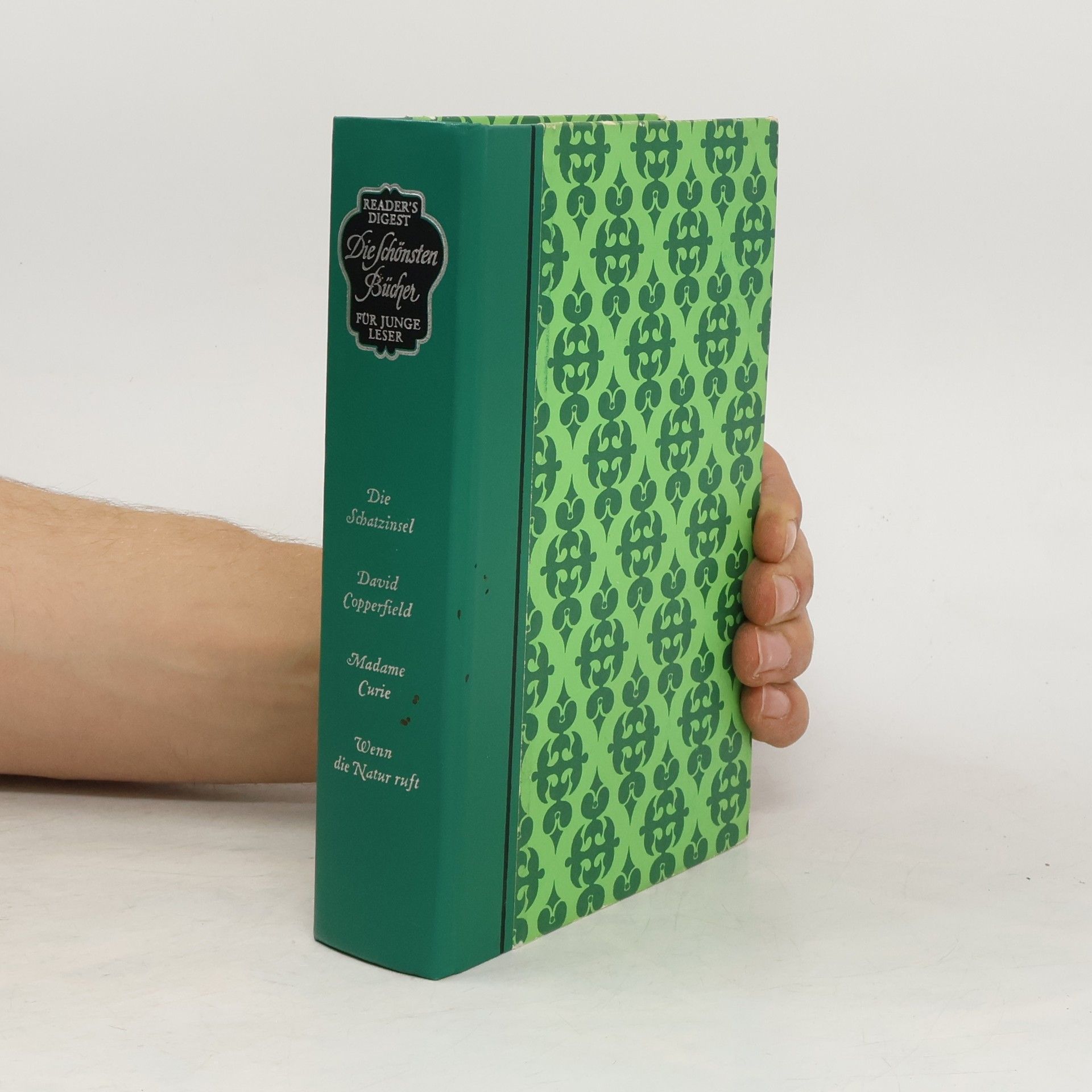 Collectif d'auteurs Die Schatzinsel / David Copperfield / Madame Curie / Wenn die Natur ruft