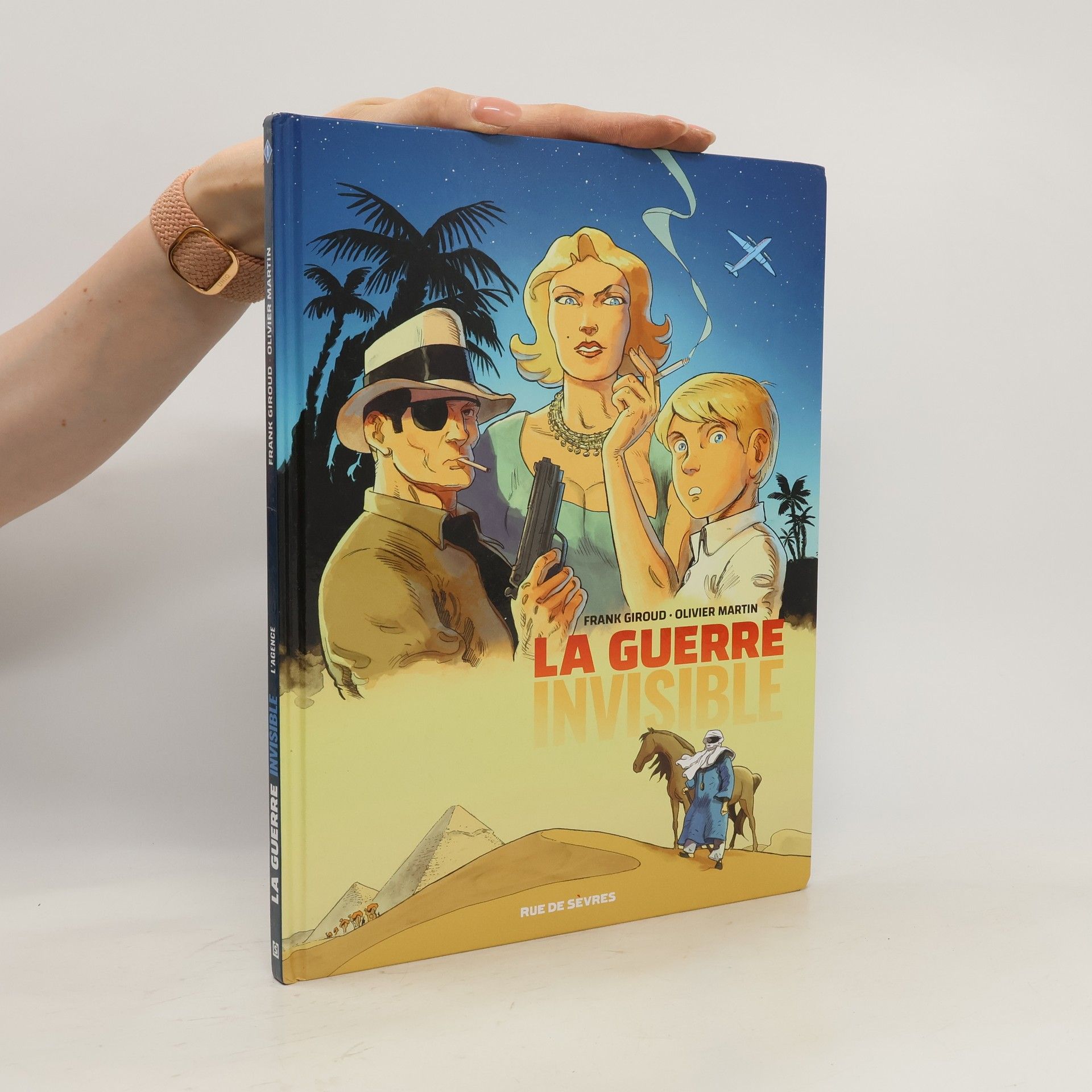 Frank Giroud La guerre invisible