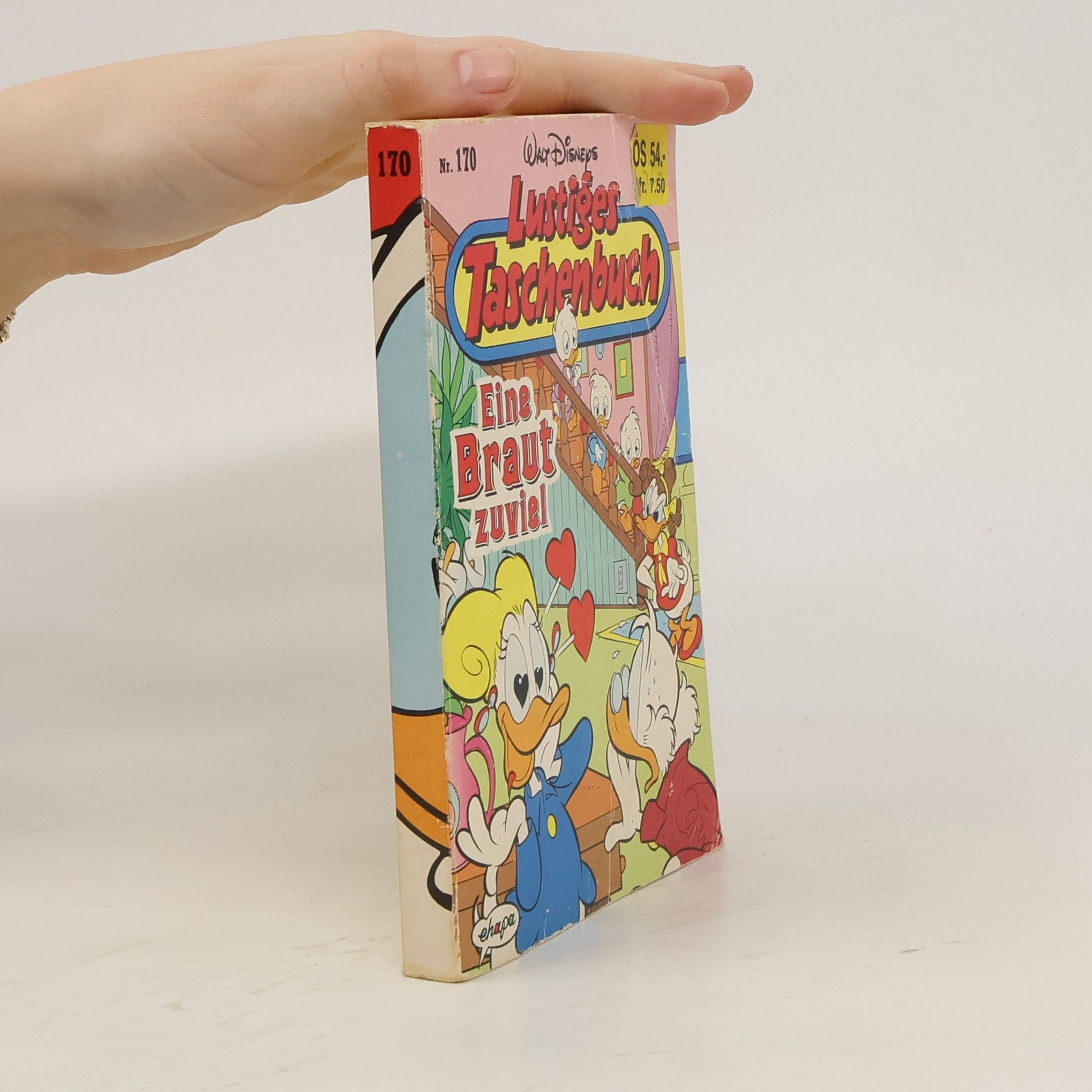 Walt Disney Lustiges Taschenbuch 170. Eine Braut zuviel