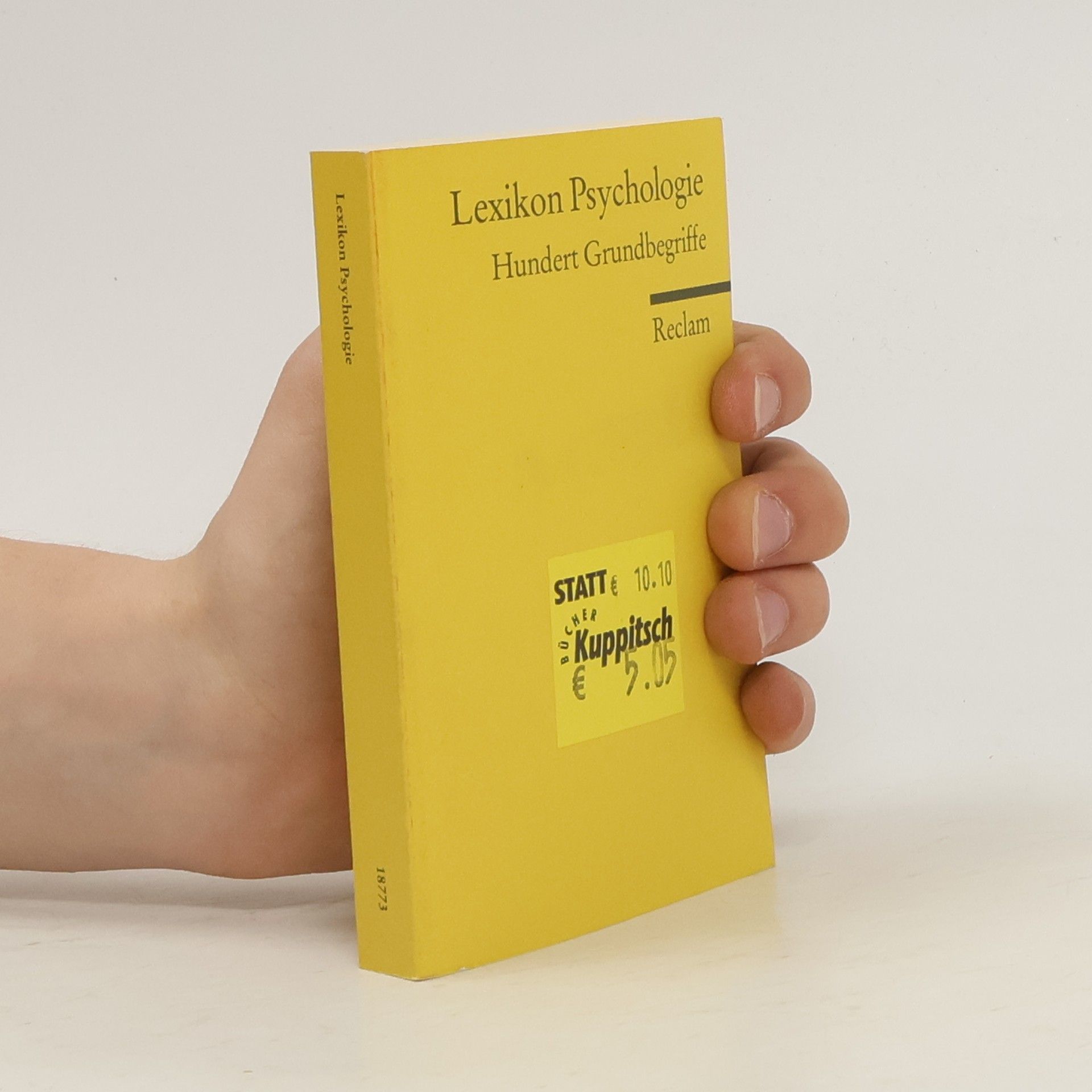 Stefan Jordan Lexikon Psychologie