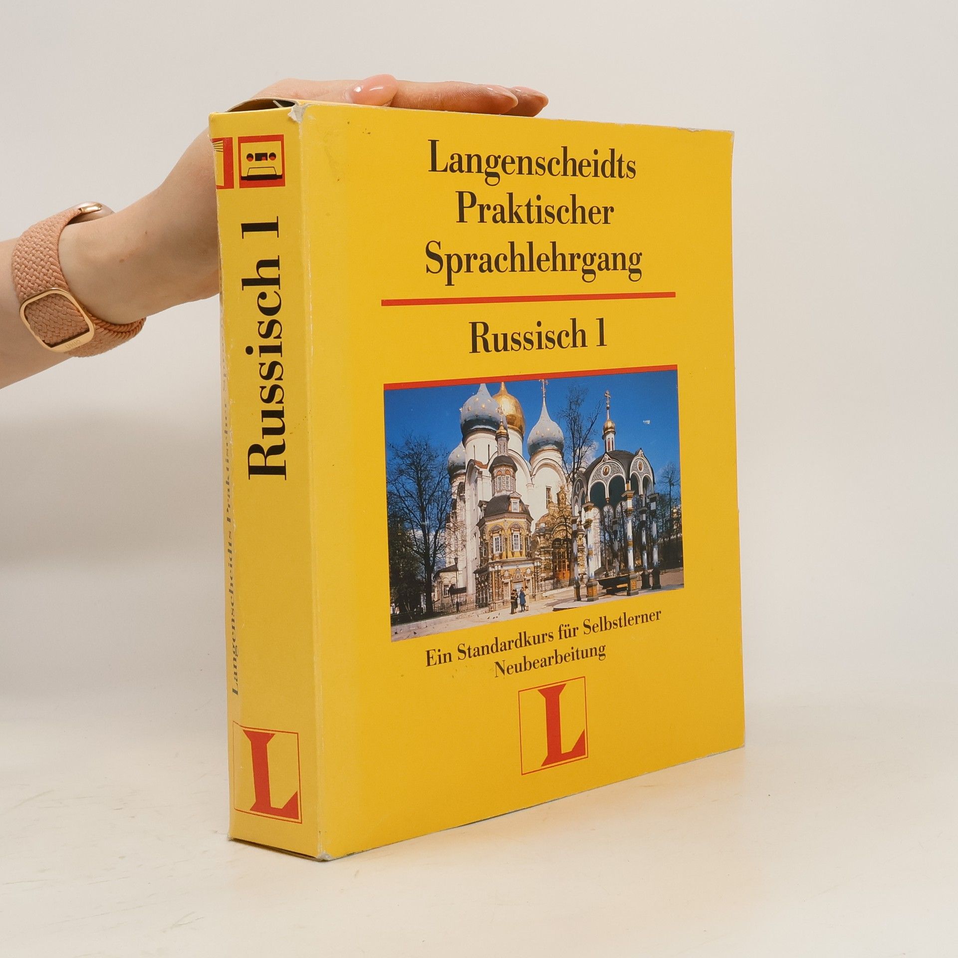Ljubow Kossobokowa Langenscheidts Praktisches Lehrbuch. Russisch 1