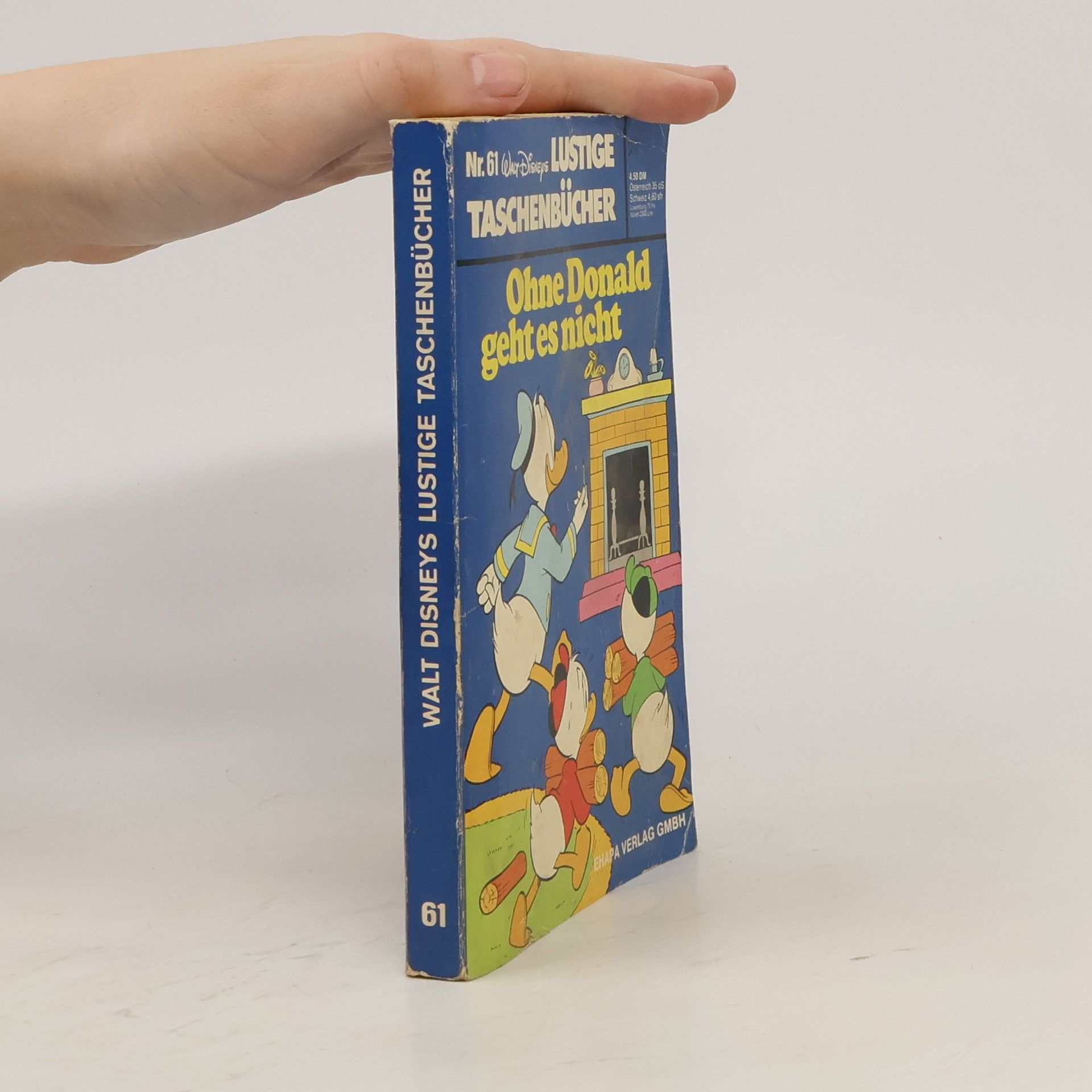 kolektiv Lustige Taschenbücher 61