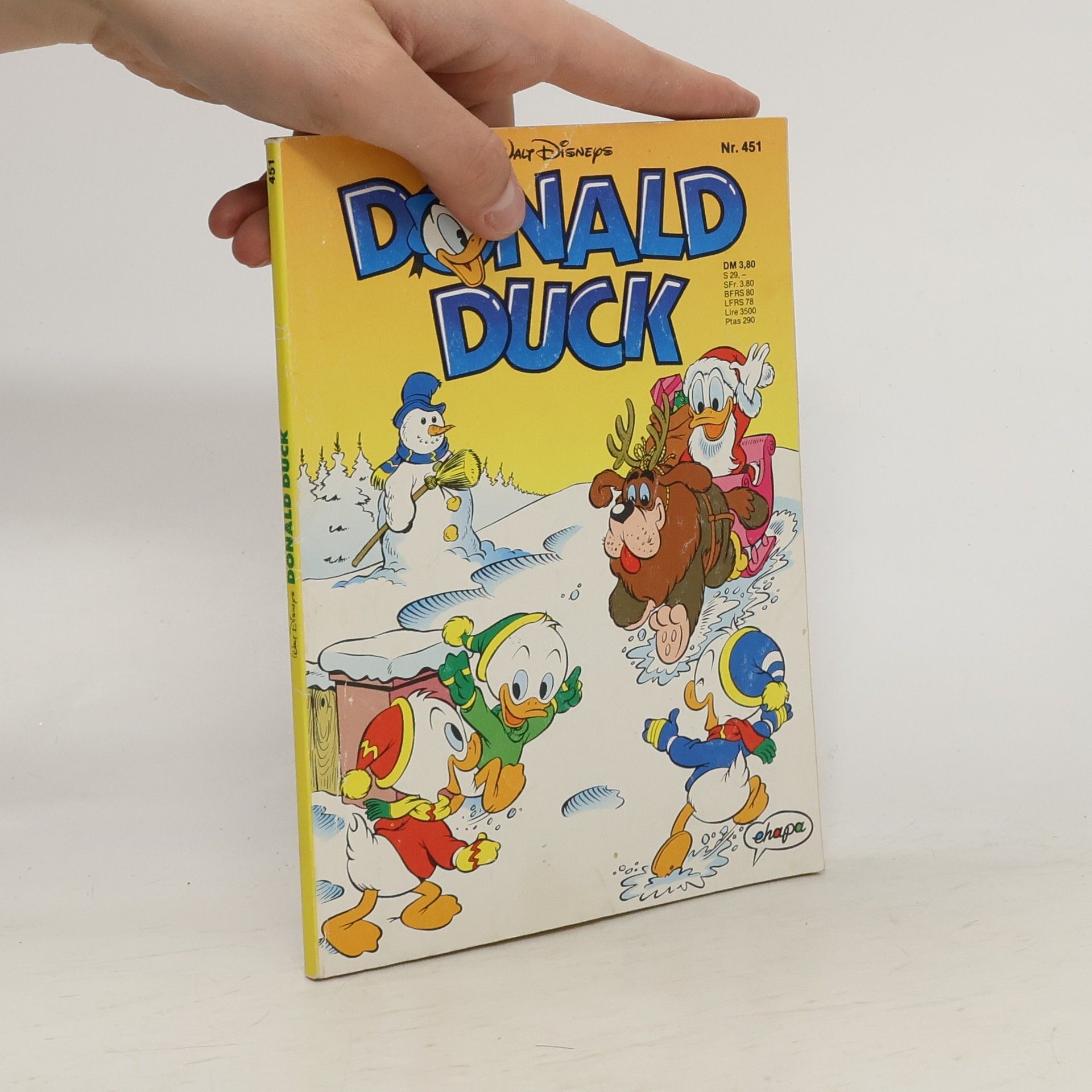 Walt Disney Donald Duck Nr. 451