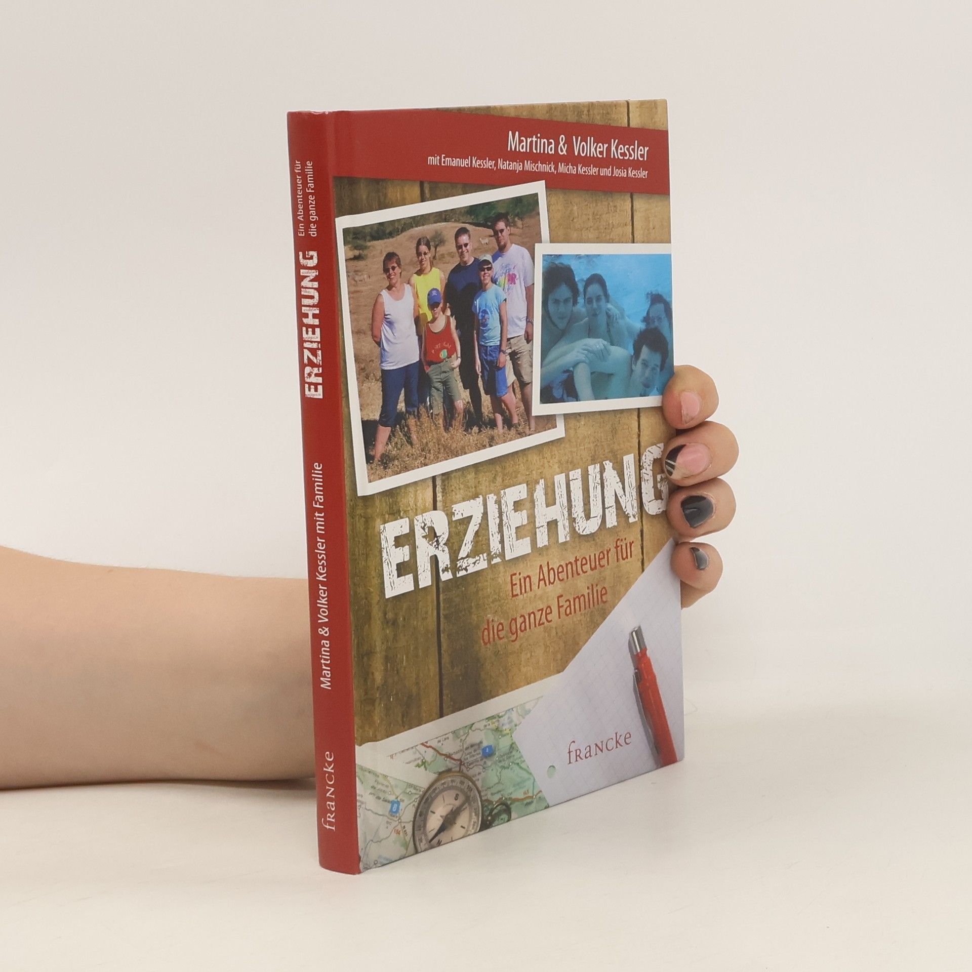 Martin A. Kessler Erziehung - Ein Abenteuer für die ganze Familie