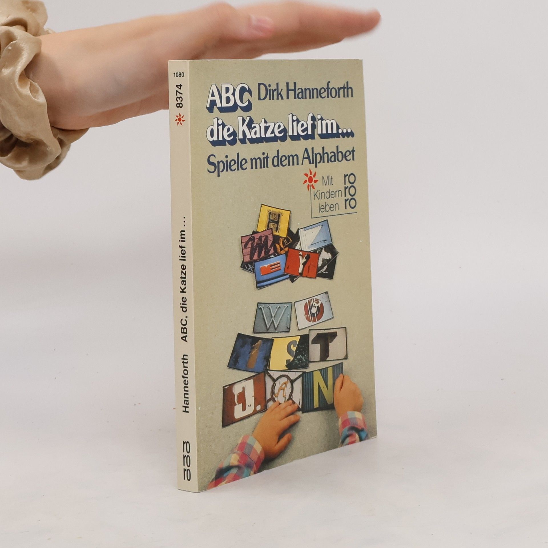 Dirk Hanneforth ABC, die Katze lief im ...