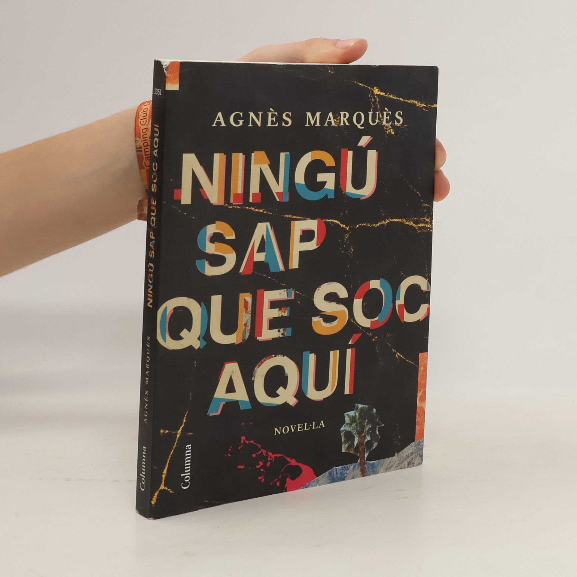 Agnès Marquès Ningú sap quee soc aquí