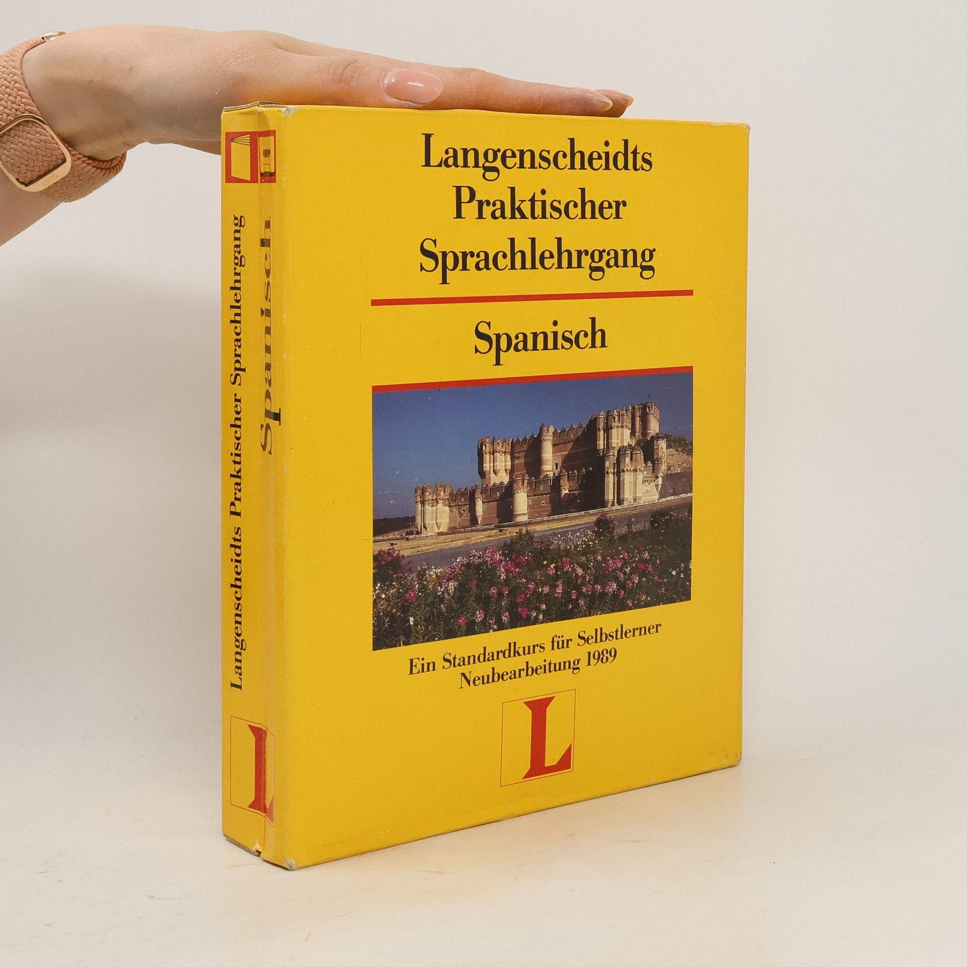 Collective Langenscheidts Praktischer Sprachlehrgang, m. Cassetten, Spanisch