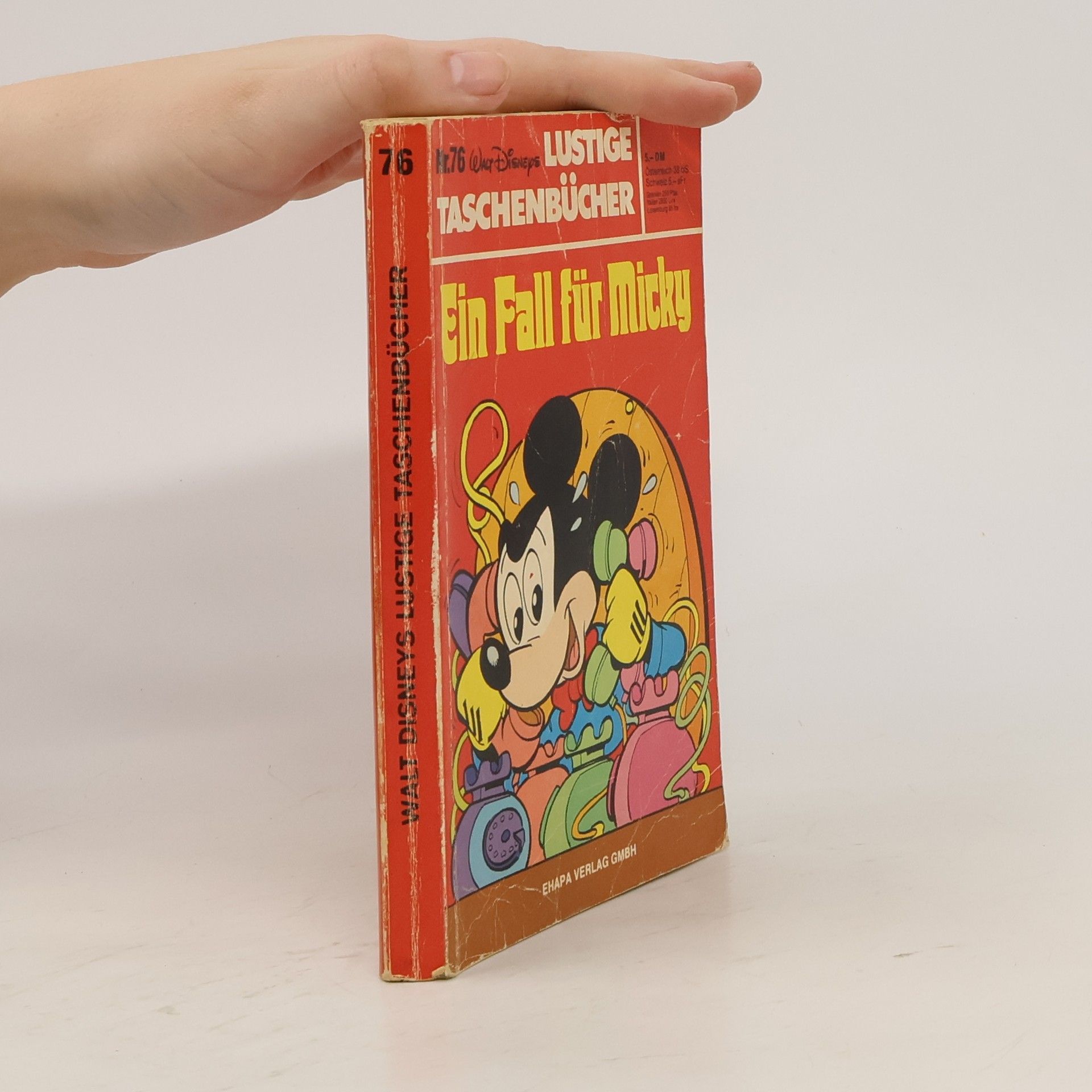 Collective Lustige Taschenbücher 76. Ein Fall für Micky