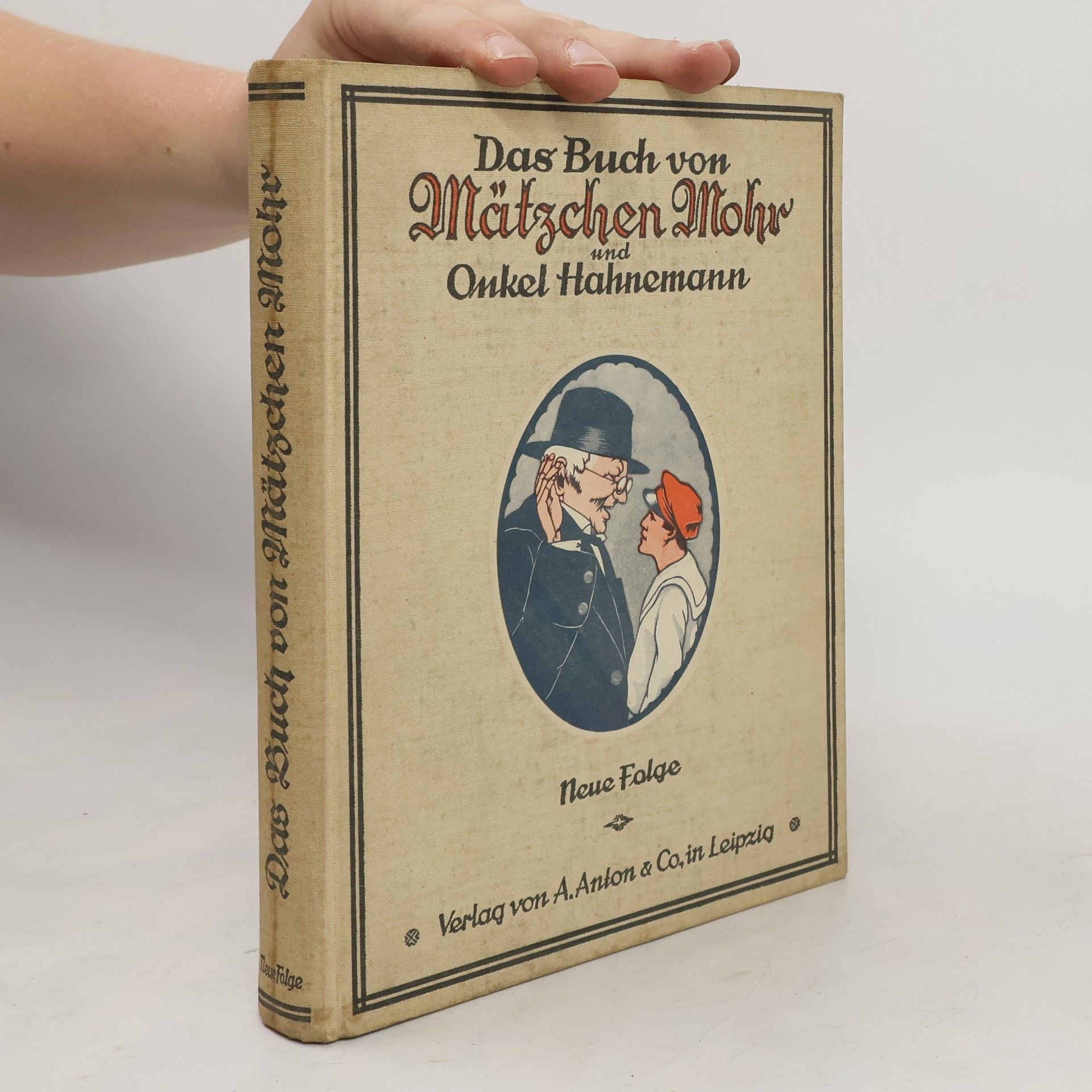 kolektiv Das Buch von Mätzchen Mohr und Onkel Hahnemann