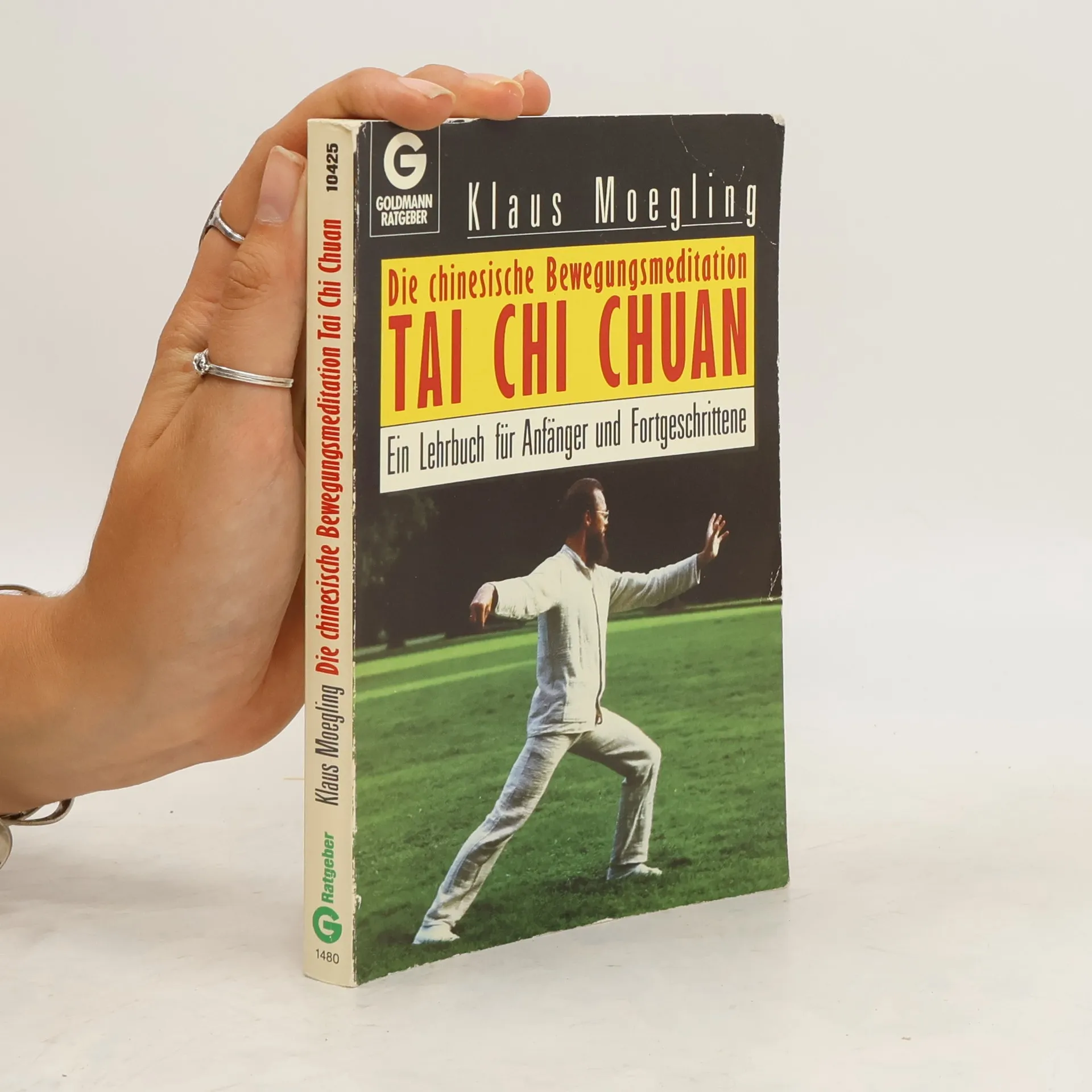 Die chinesische Bewegungsmeditation Tai-chi-chuan | Book | Klaus Moegling | DE