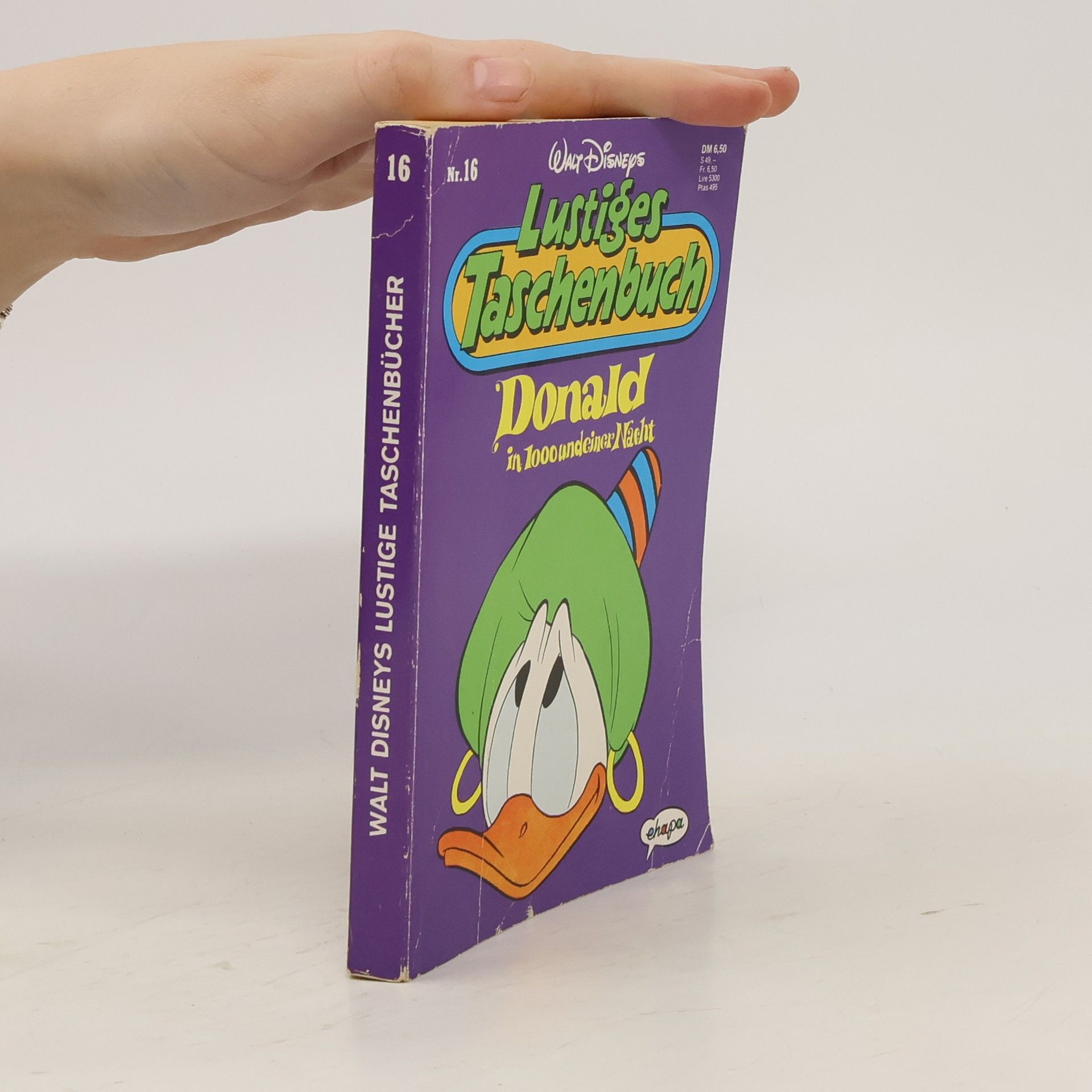 Walt Disney Lustiges Taschenbuch 16. Donald in 1000 und einer Nacht