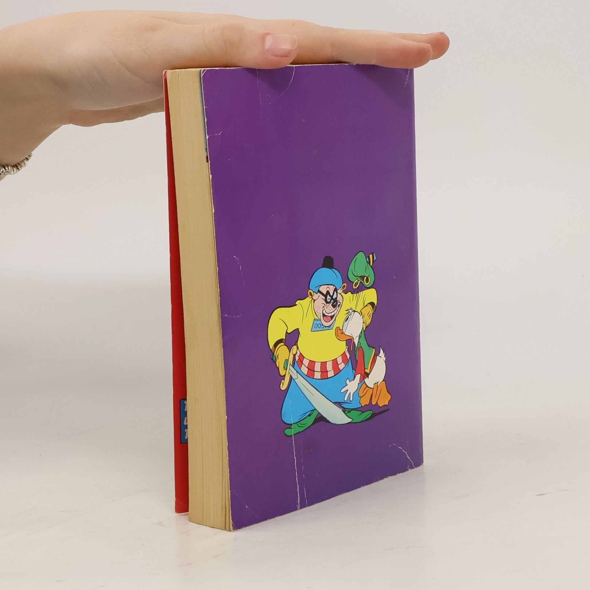 Walt Disney Lustiges Taschenbuch 16. Donald in 1000 und einer Nacht