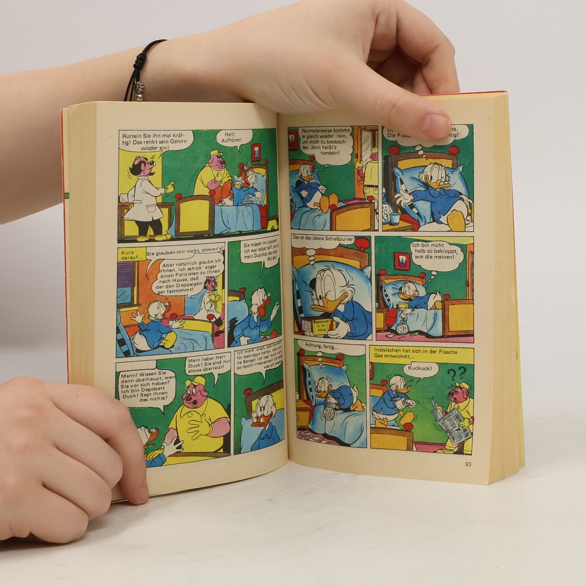 Walt Disney Lustiges Taschenbuch 16. Donald in 1000 und einer Nacht