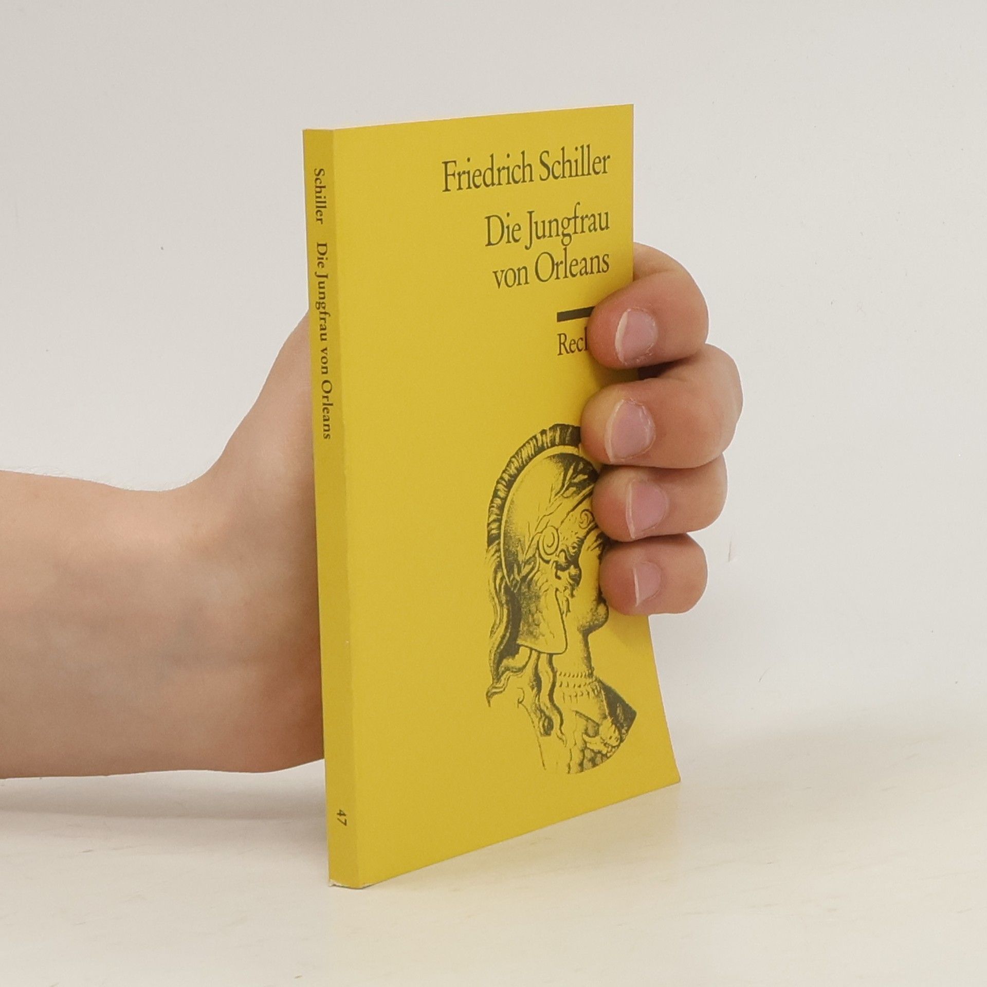 Friedrich Schiller Die Jungfrau Von Orleans