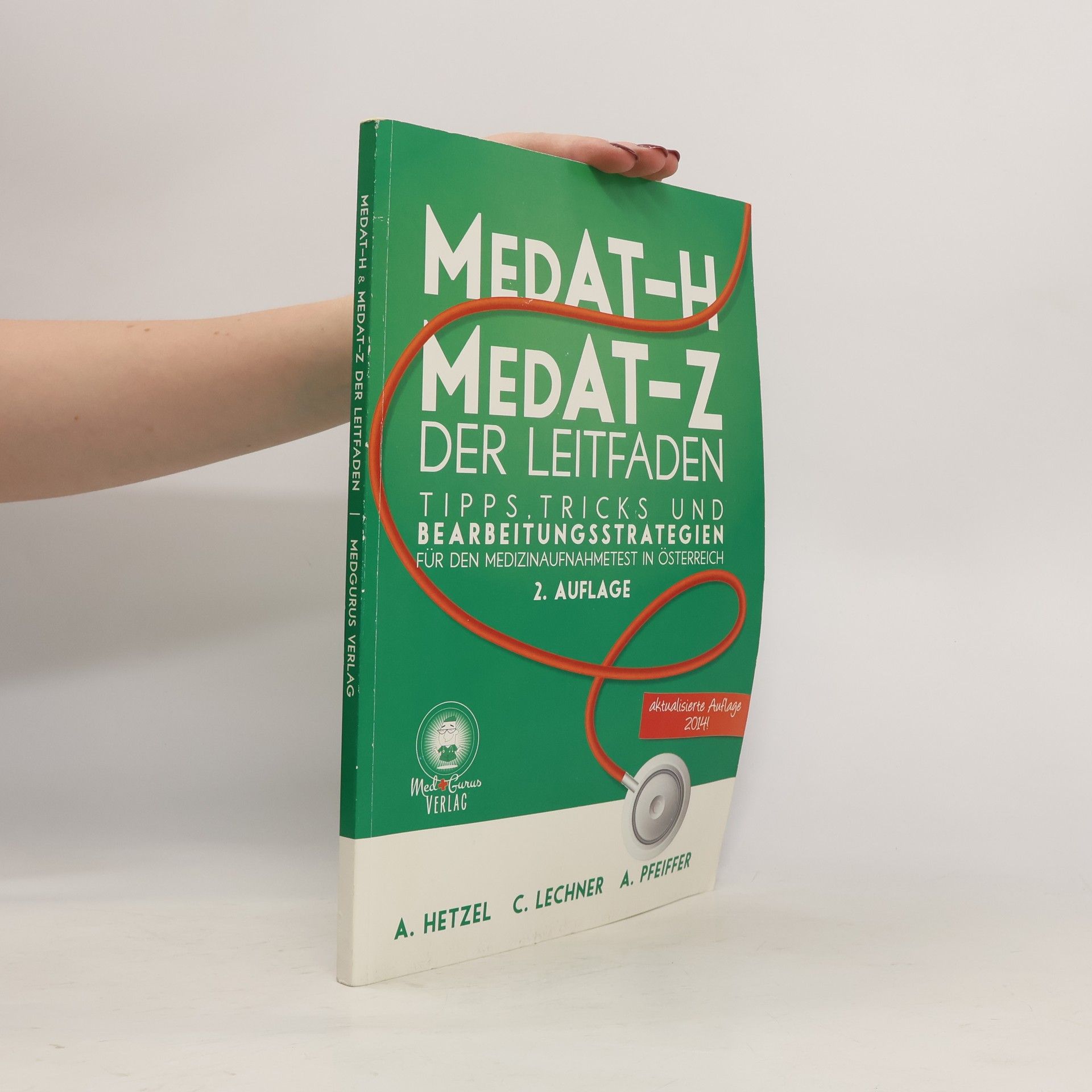 Alexander Hetzel MedAT-H, MedAT-Z - der Leitfaden