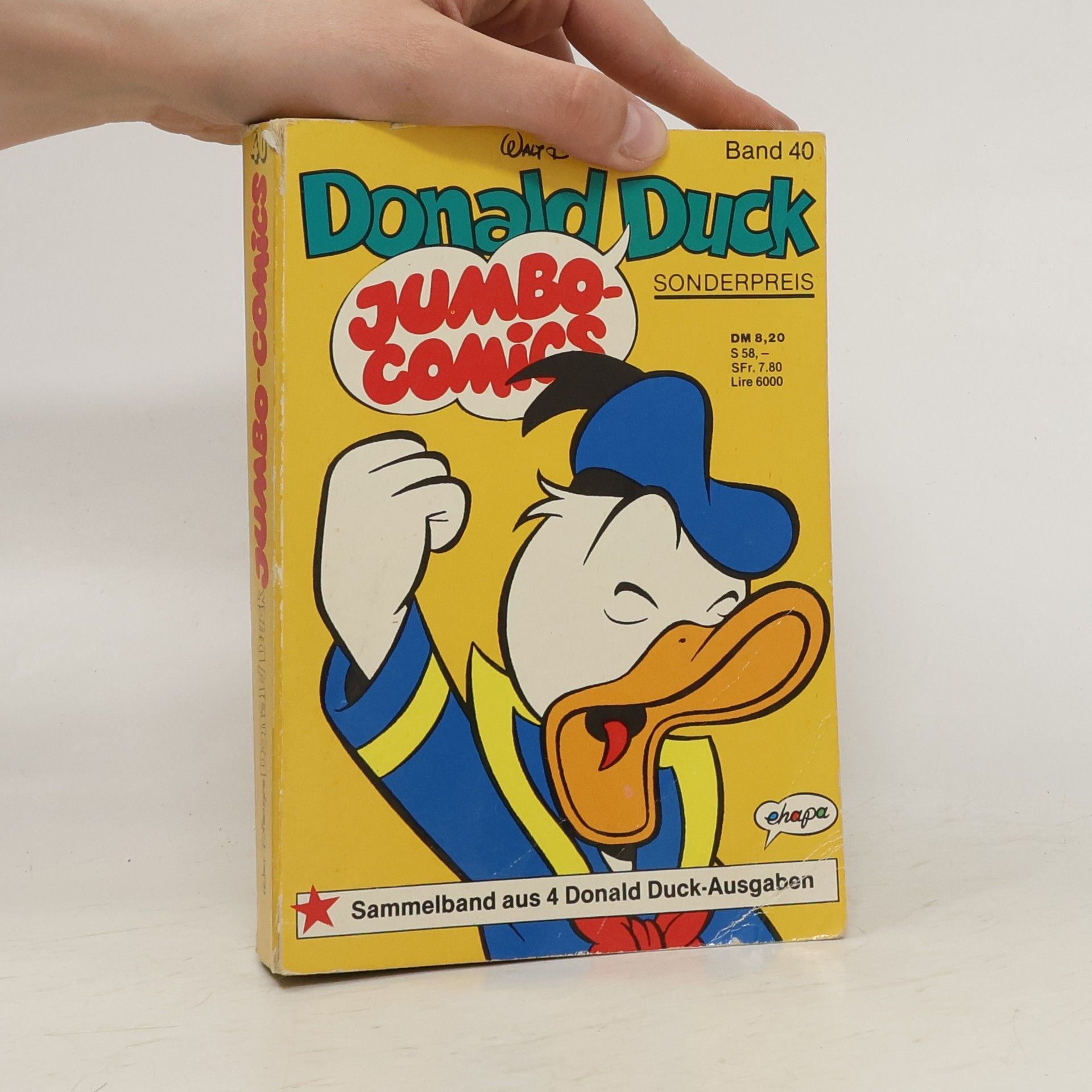 Walt Disney Donald Duck. Jumbo Comics 15