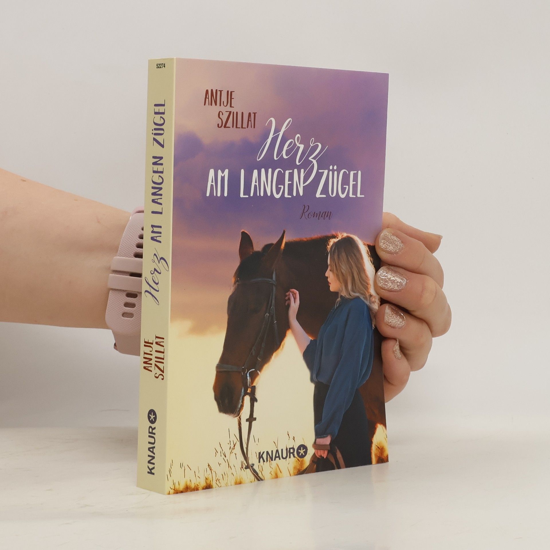 Antje Szillat Herz am langen Zügel