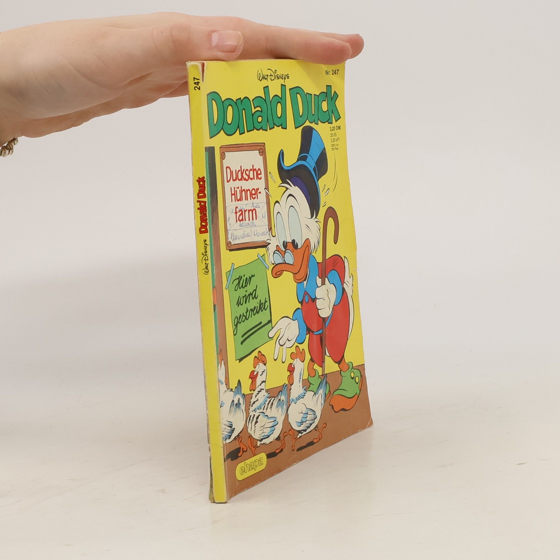 Collectif d'auteurs Donald Duck 247