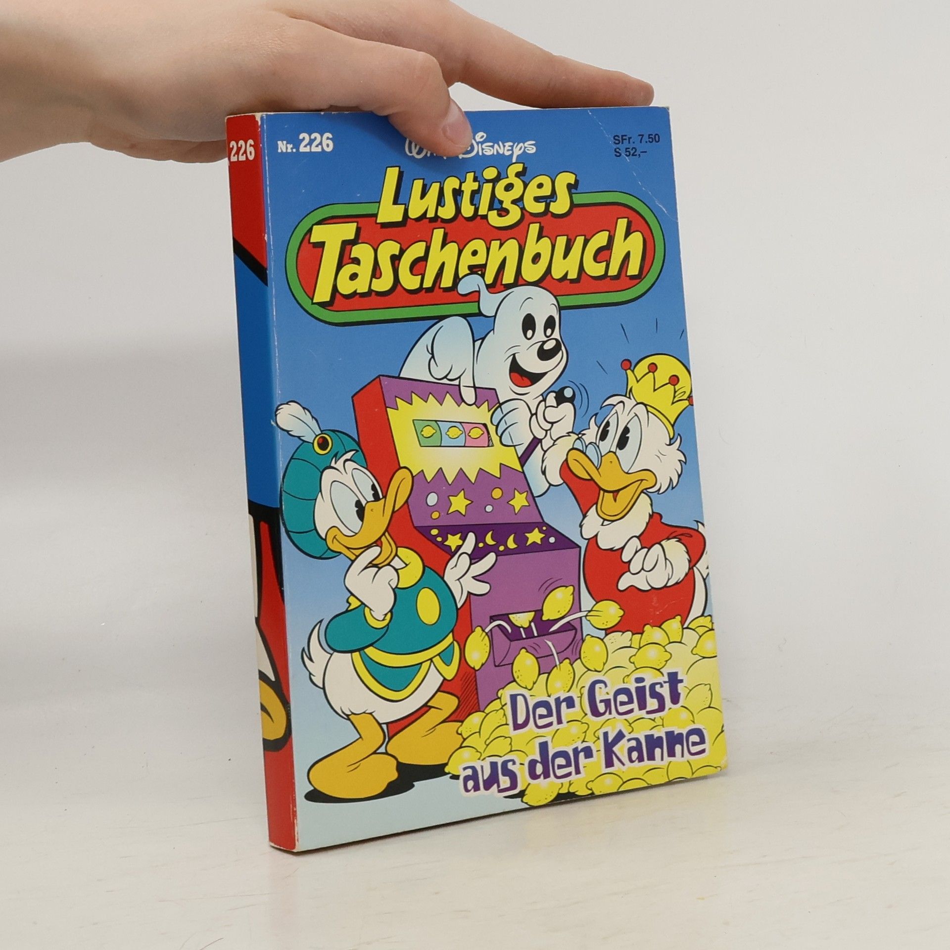 Walt Disney Lustiges Taschenbuch: Der Geist aus der Kanne