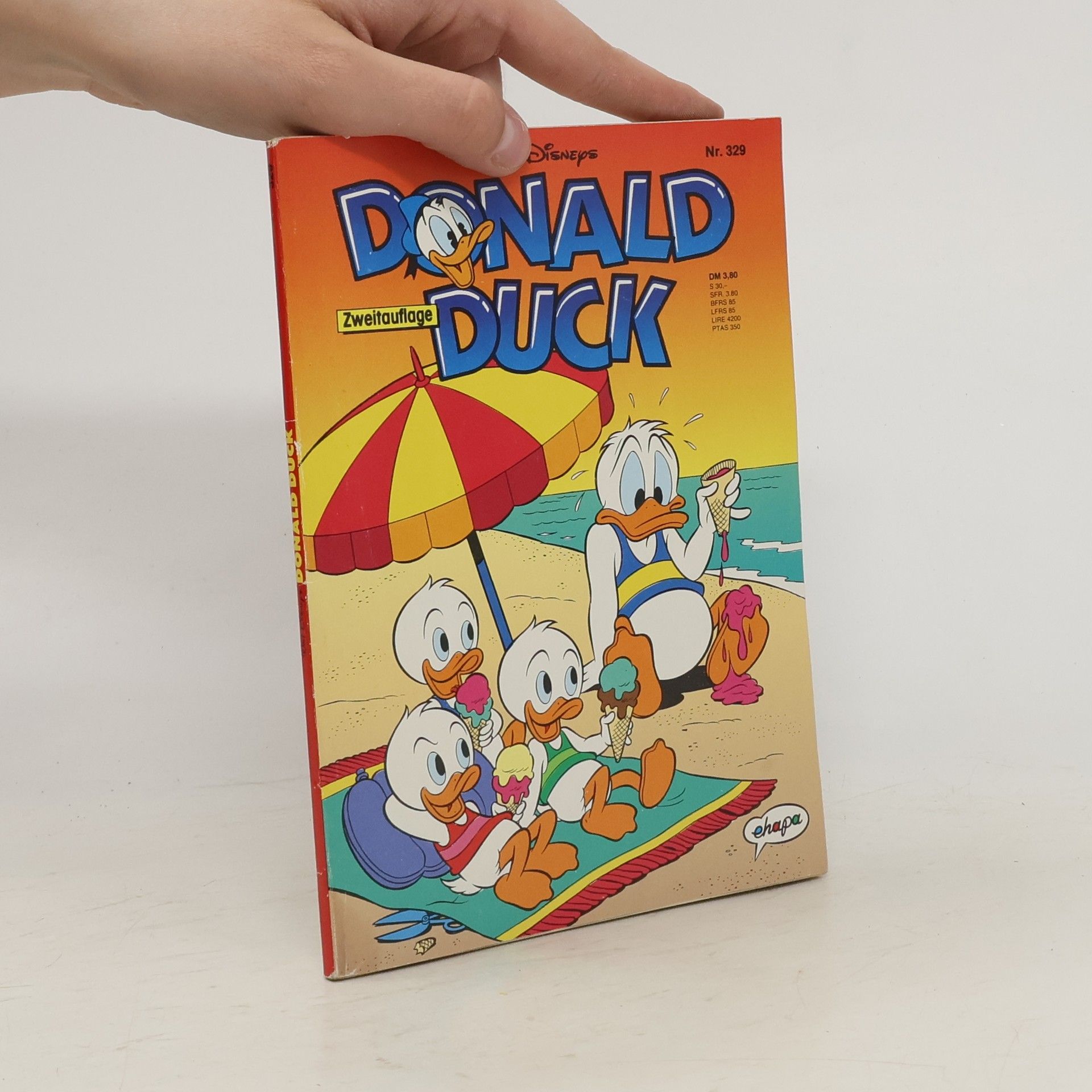 Collectif d'auteurs Donald Duck Nr. 329