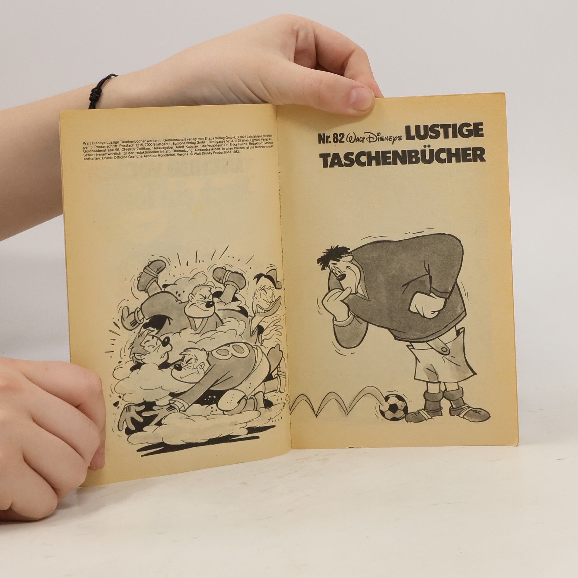 Walt Disney Lustige Taschenbücher 82