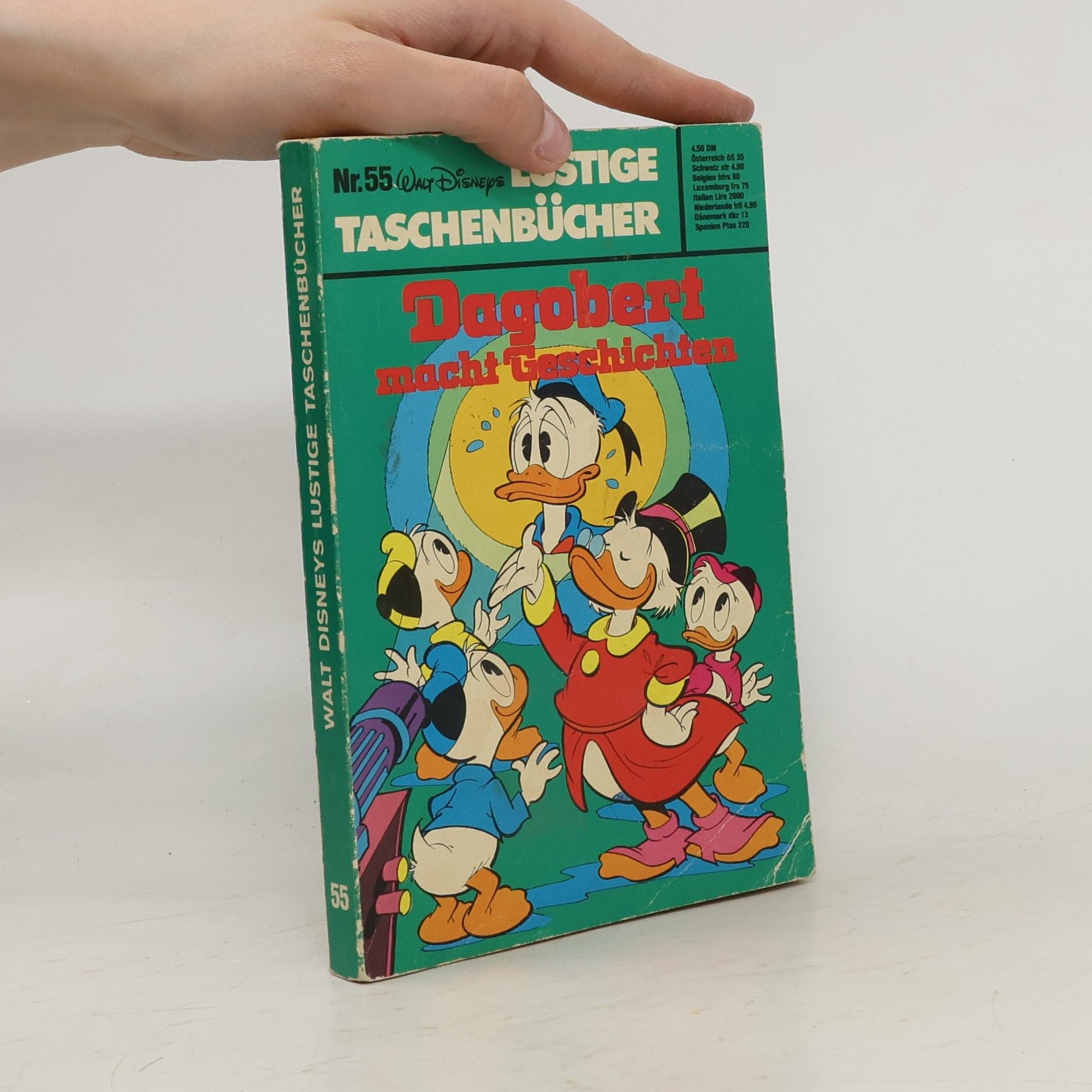 Walt Disney Lustiges Taschenbuch 55: Dagobert macht Geschichten