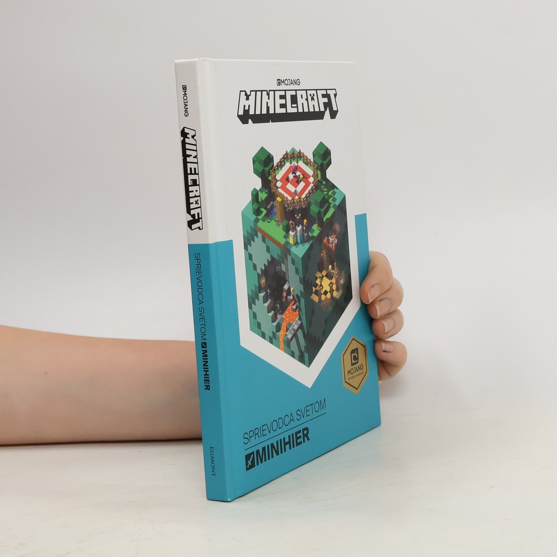 Kolektív autorov Minecraft. Sprievodca svetom minihier