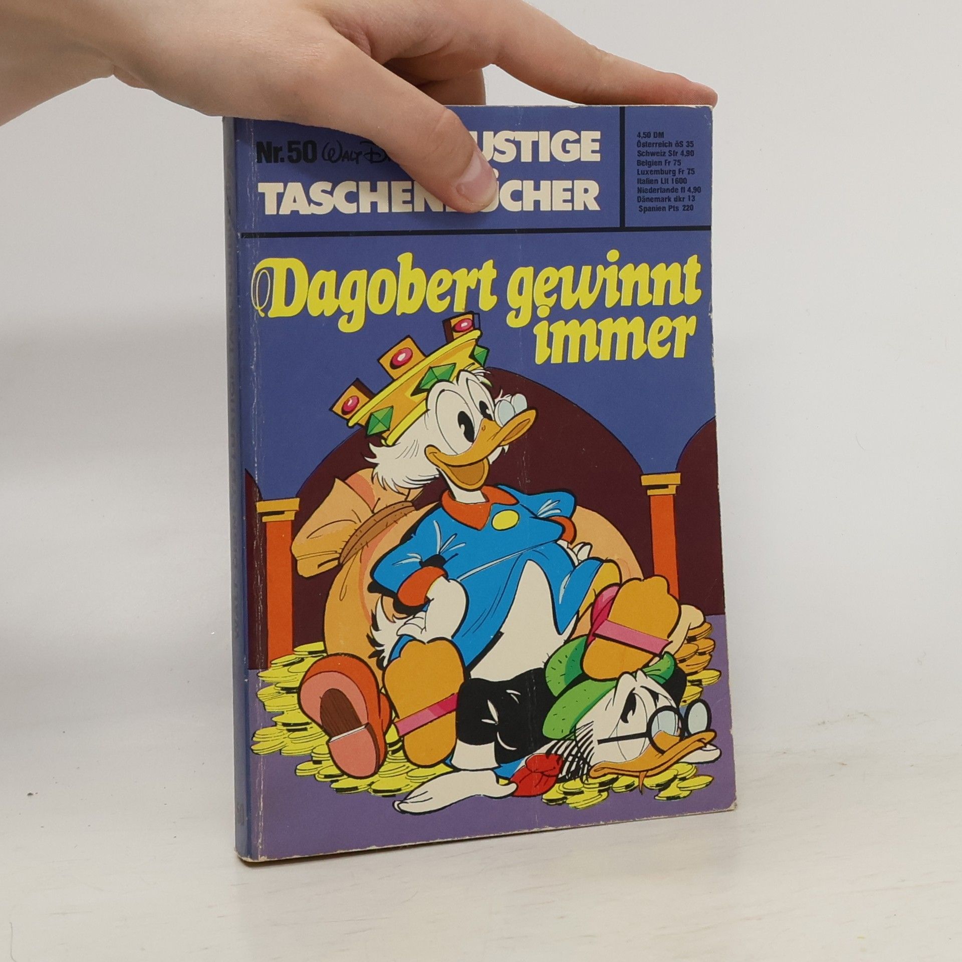 Walt Disney Lustiges Taschenbuch Nr. 50 - Dagobert gewinnt immer