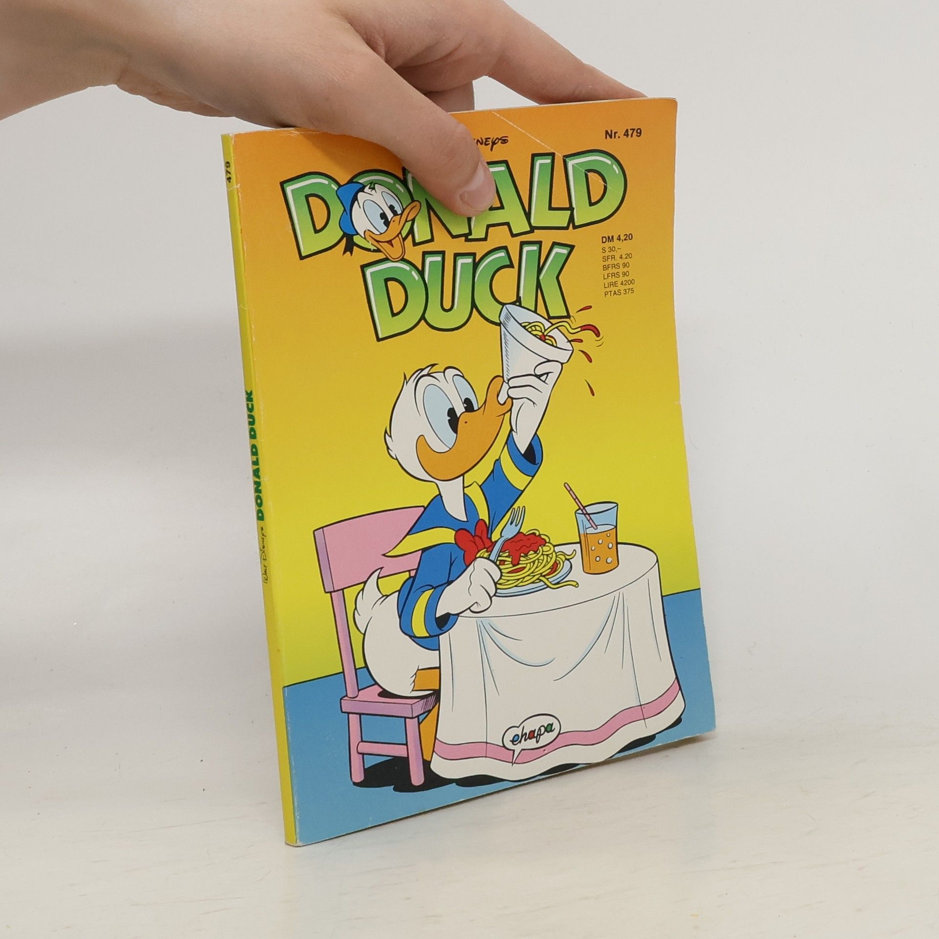kolektiv Donald Duck Nr. 479