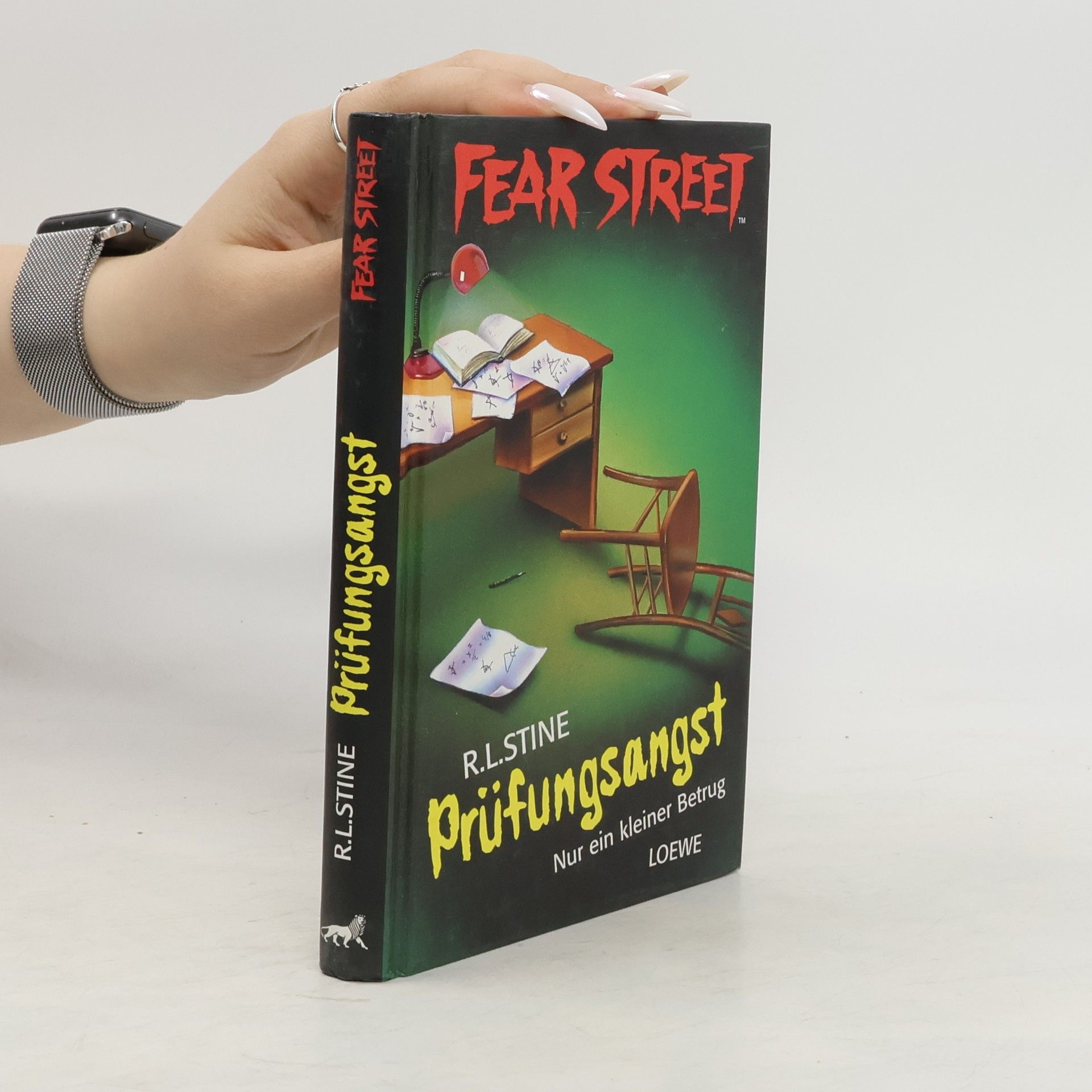 R. L. Stine Fear Street. Prüfungsangst. Nur ein kleiner Betrug.