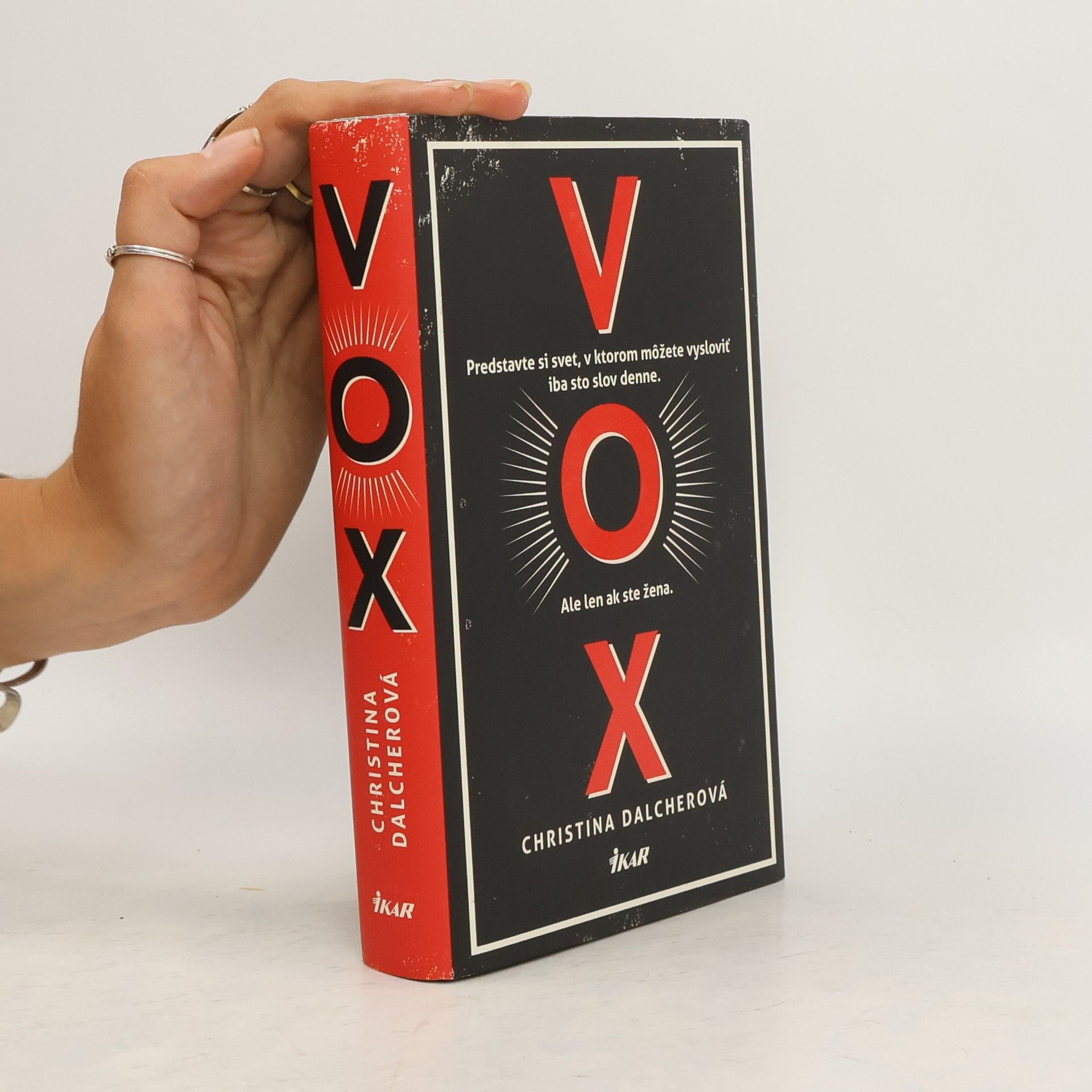 Christina Dalcher Vox