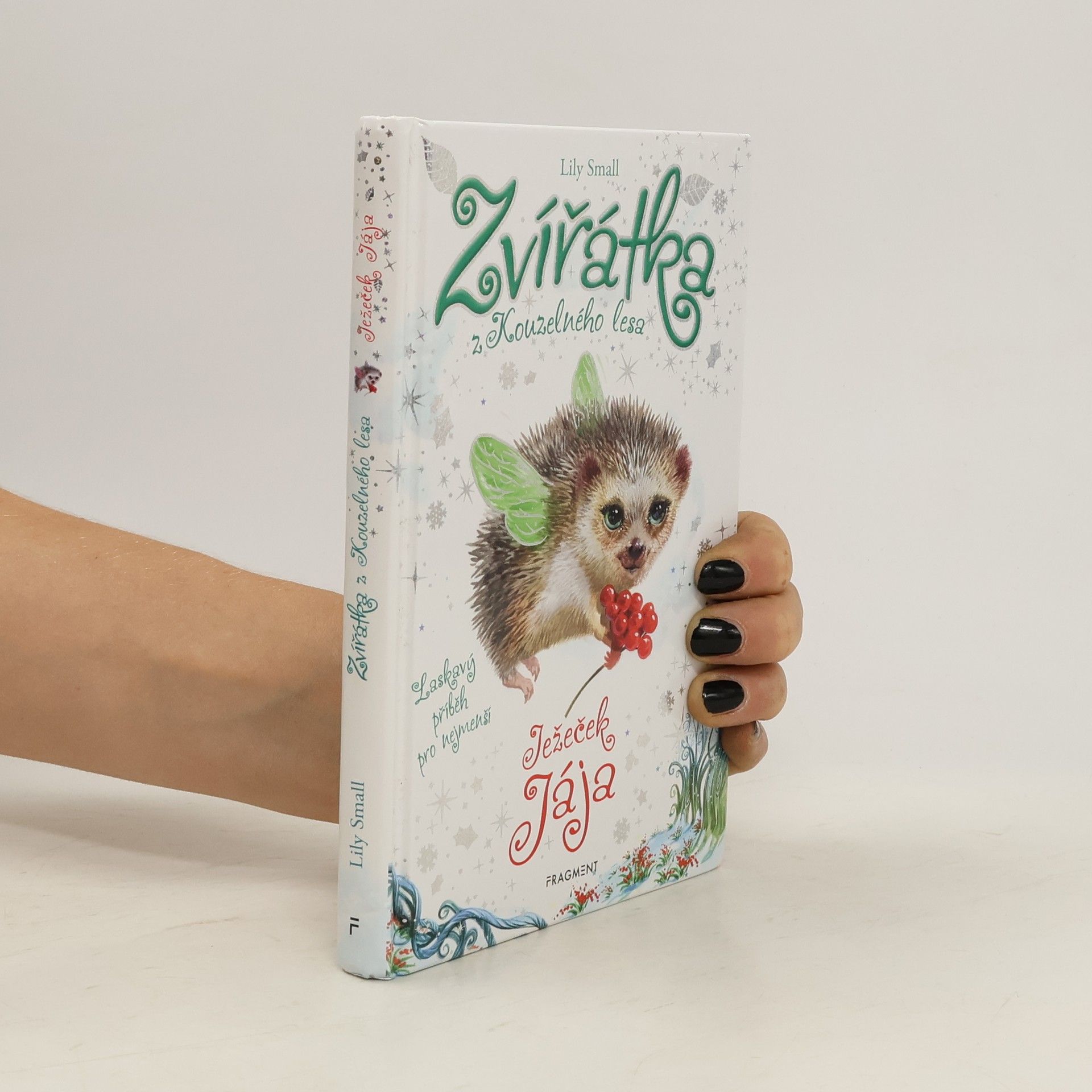 Zvířátka z Kouzelného lesa. Ježeček Jája
