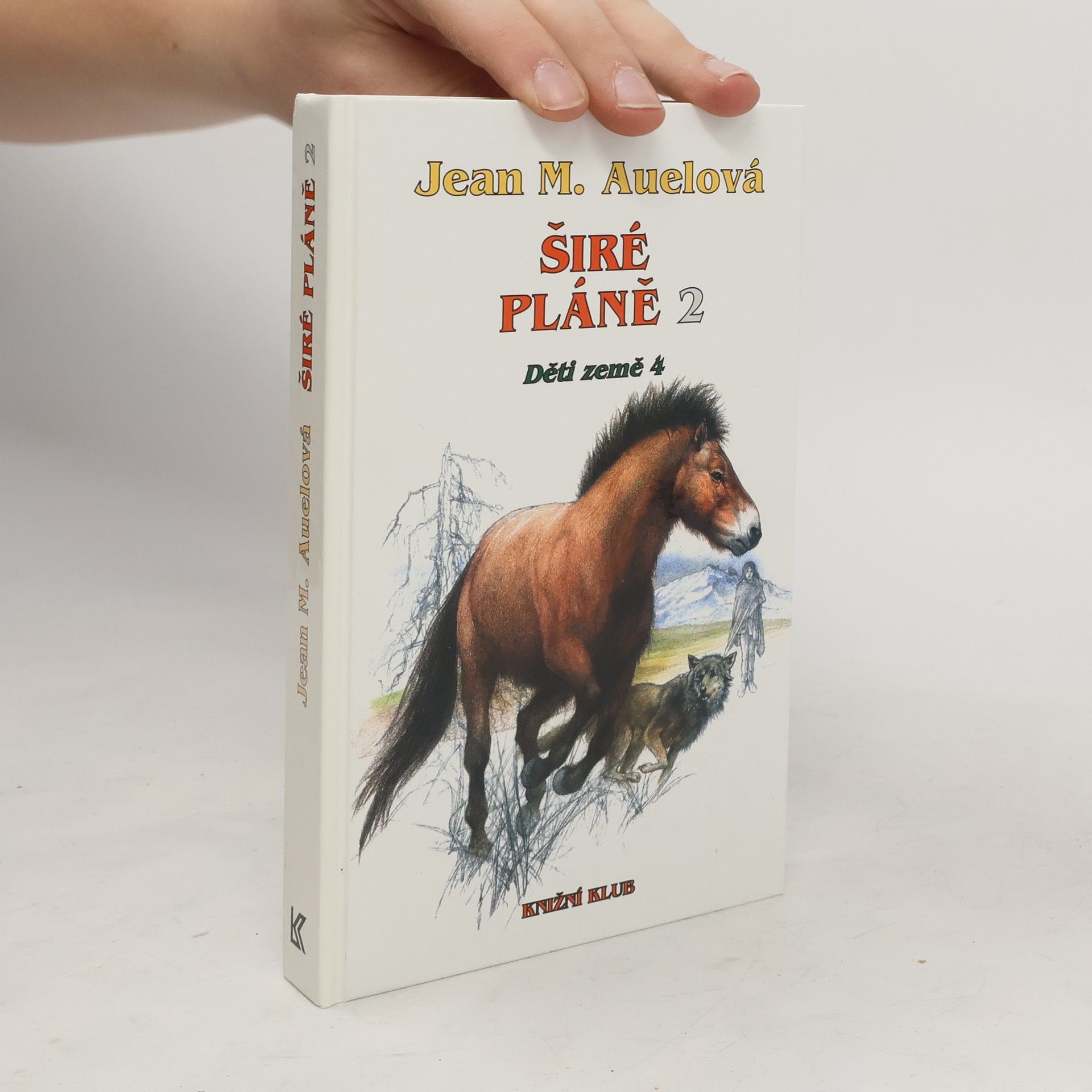 Jean M. Jean Marie Auel Děti země 4, Širé pláně 2
