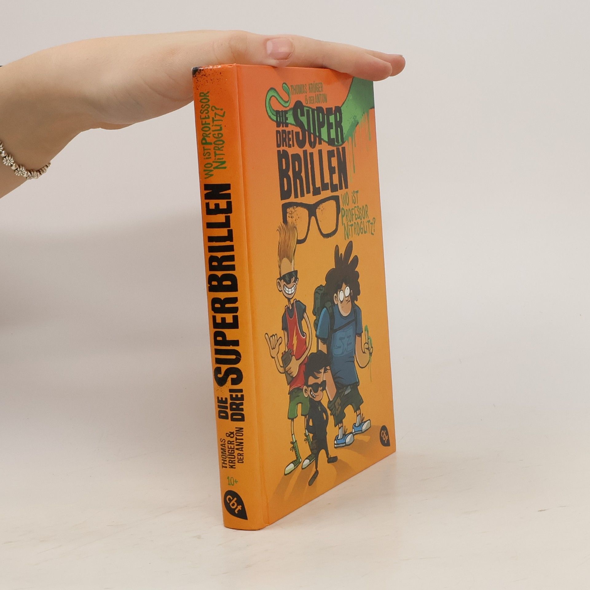 Thomas Krüger Die drei Superbrillen - wo ist Professor Nitroglitz?