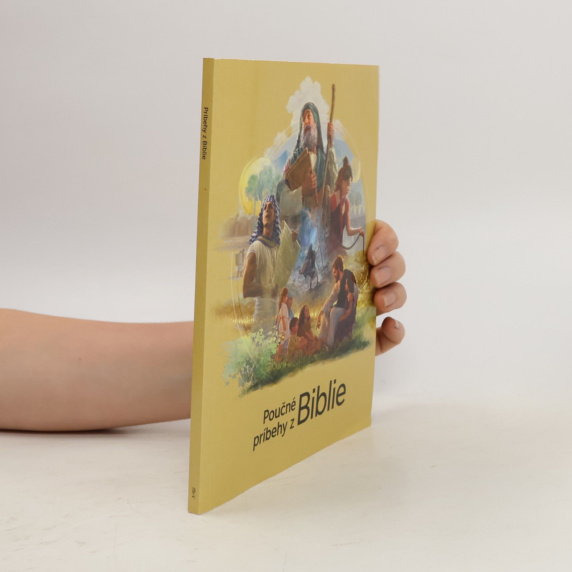 kolektiv Poučné príbehy z Biblie