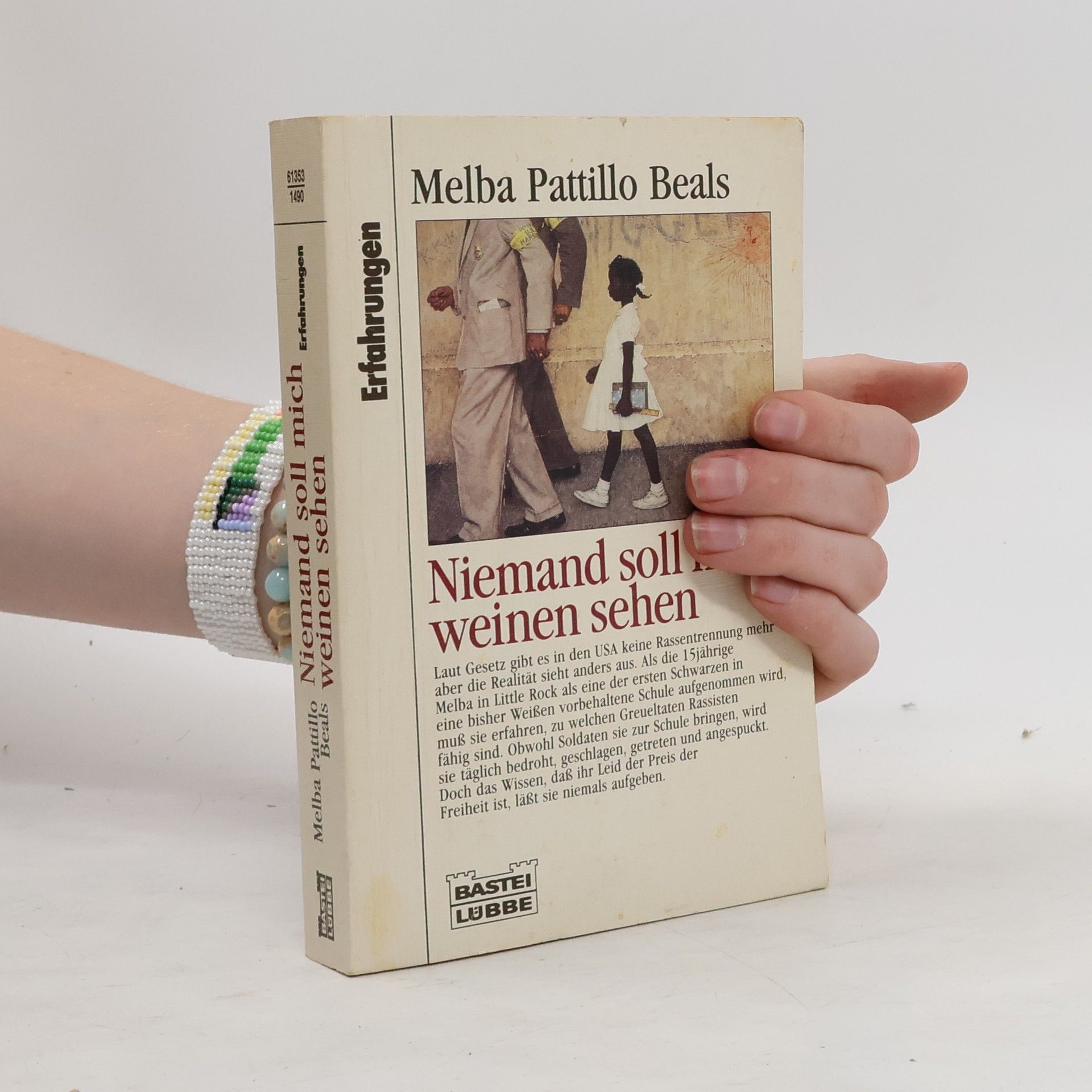 Melba Beals Niemand soll mich weinen sehen