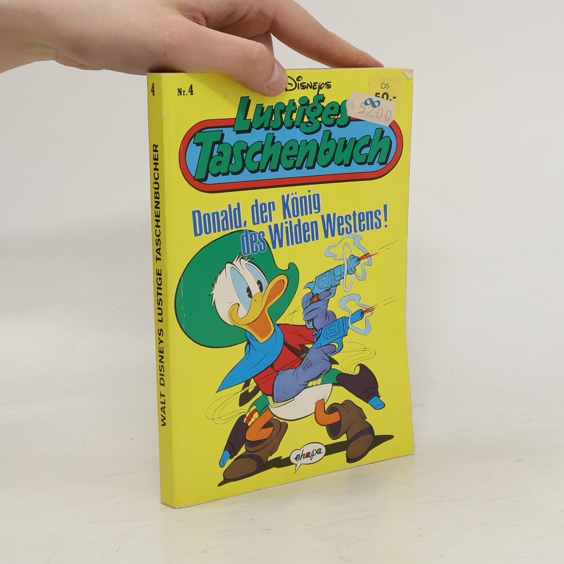 Collectif d'auteurs Lustiges Taschenbuch 4
