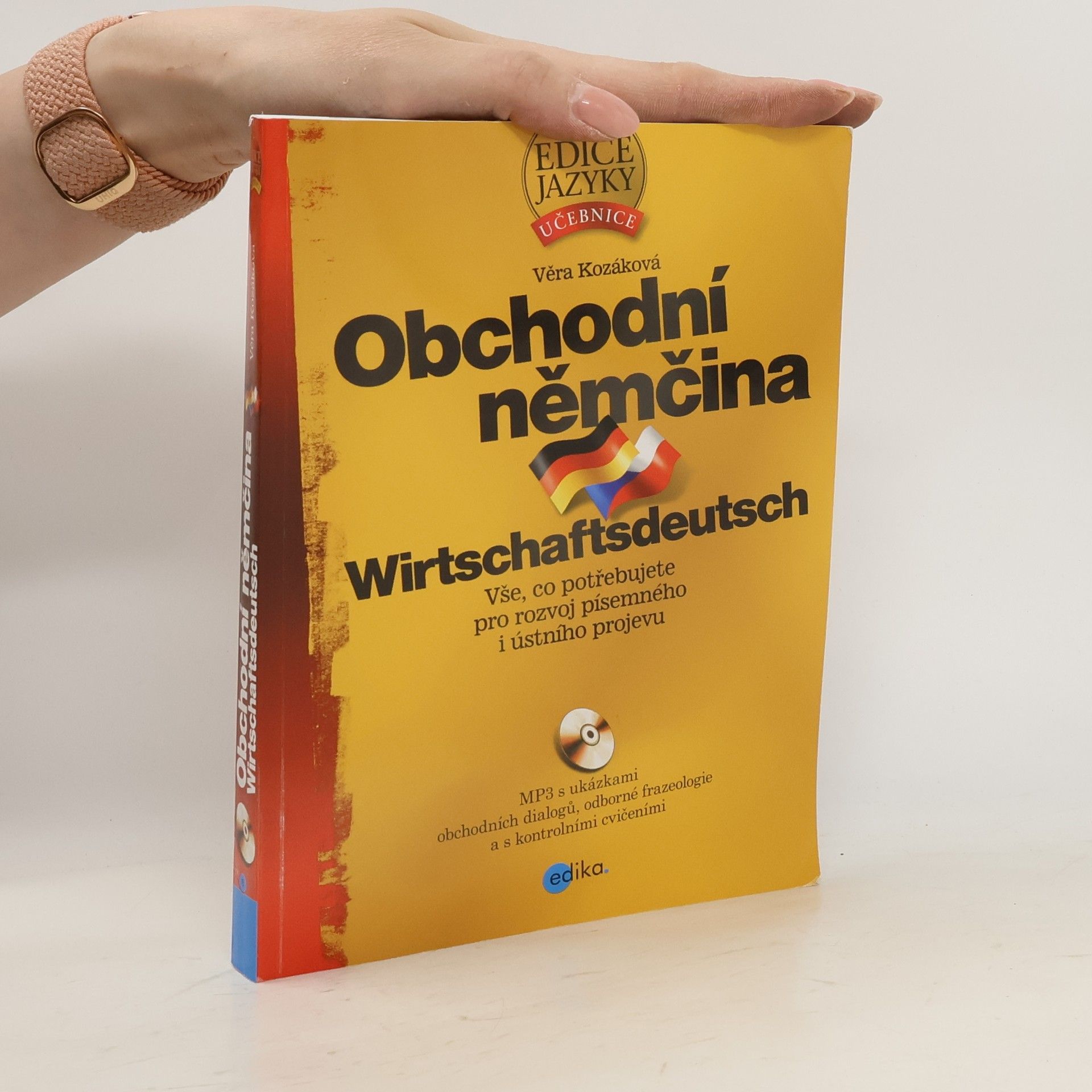 Věra Kozáková Obchodní němčina = Wirtschaftsdeutsch