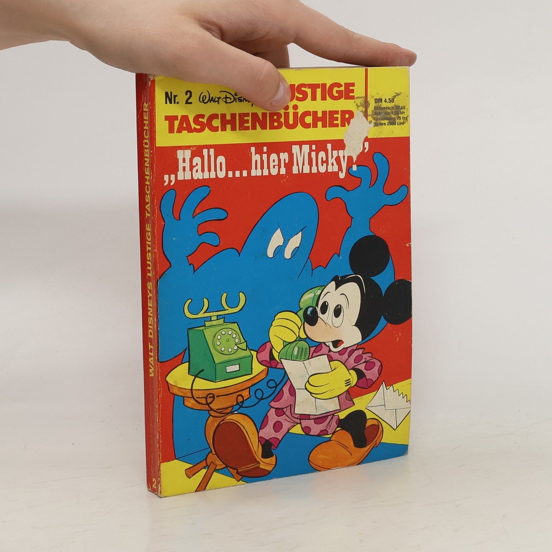 Walt Disney Lustige Taschenbücher Nr. 2