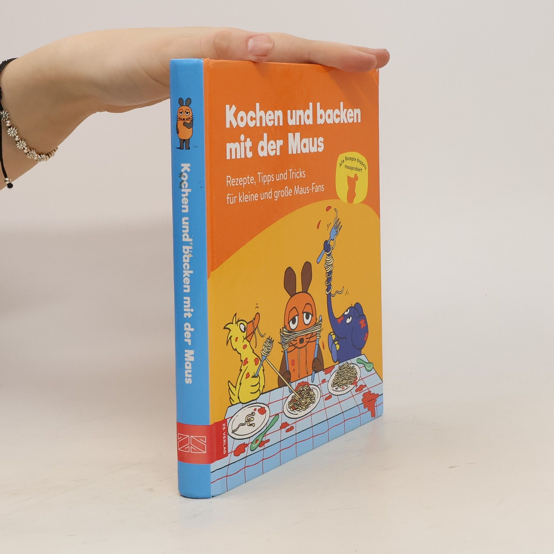 Alexandra Gudzent Kochen und backen mit der Maus