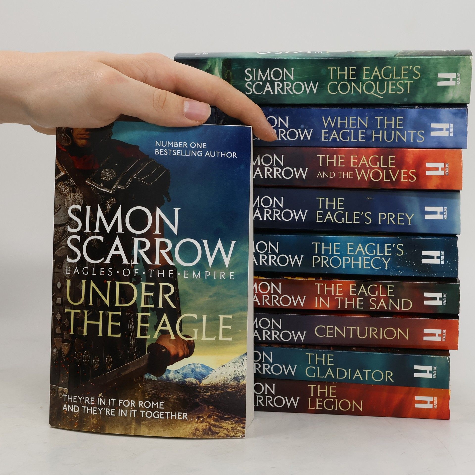 Simon Scarrow Eagles of the Empire 1-10