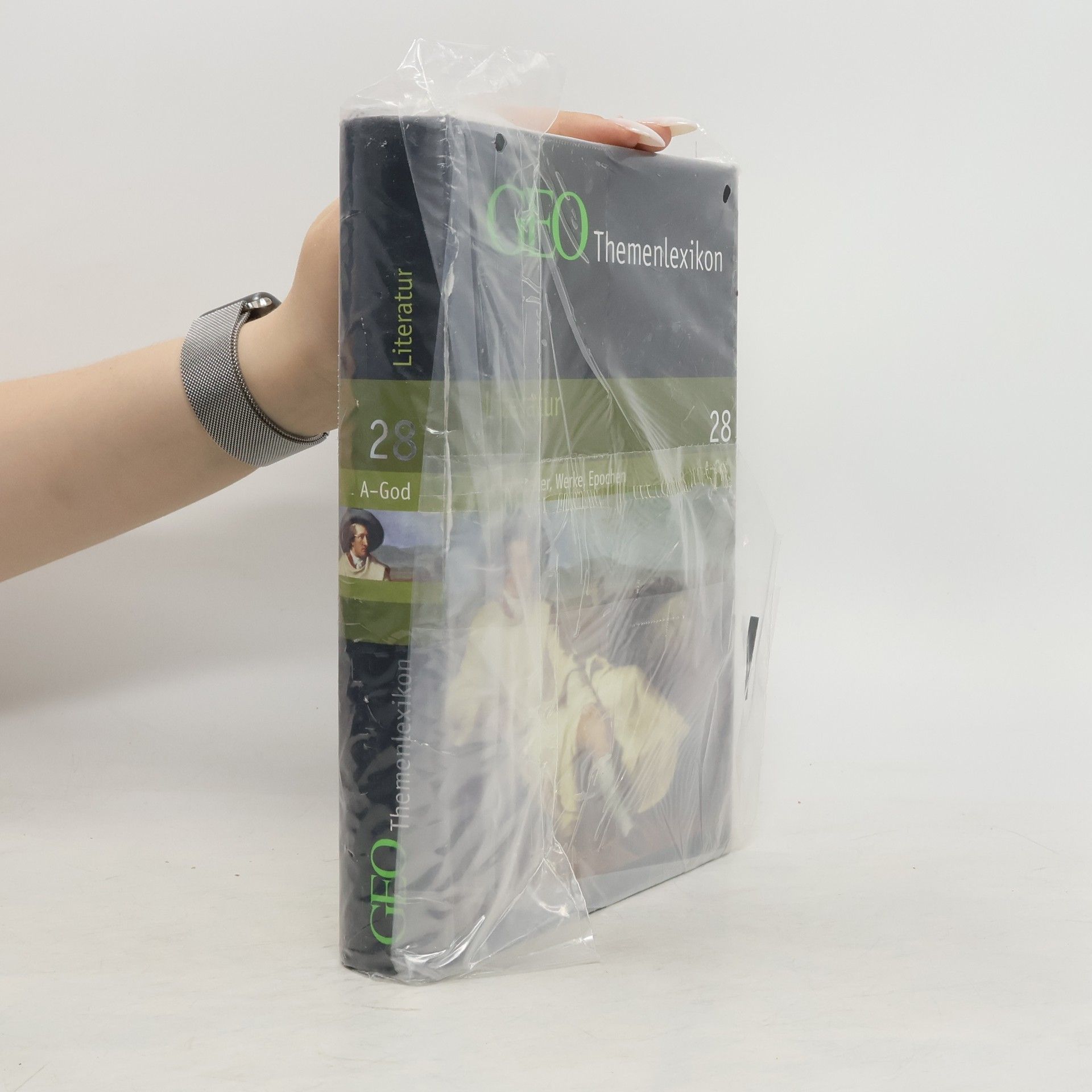 Peter Matthias Gaede GEO-Themenlexikon 28. Literatur