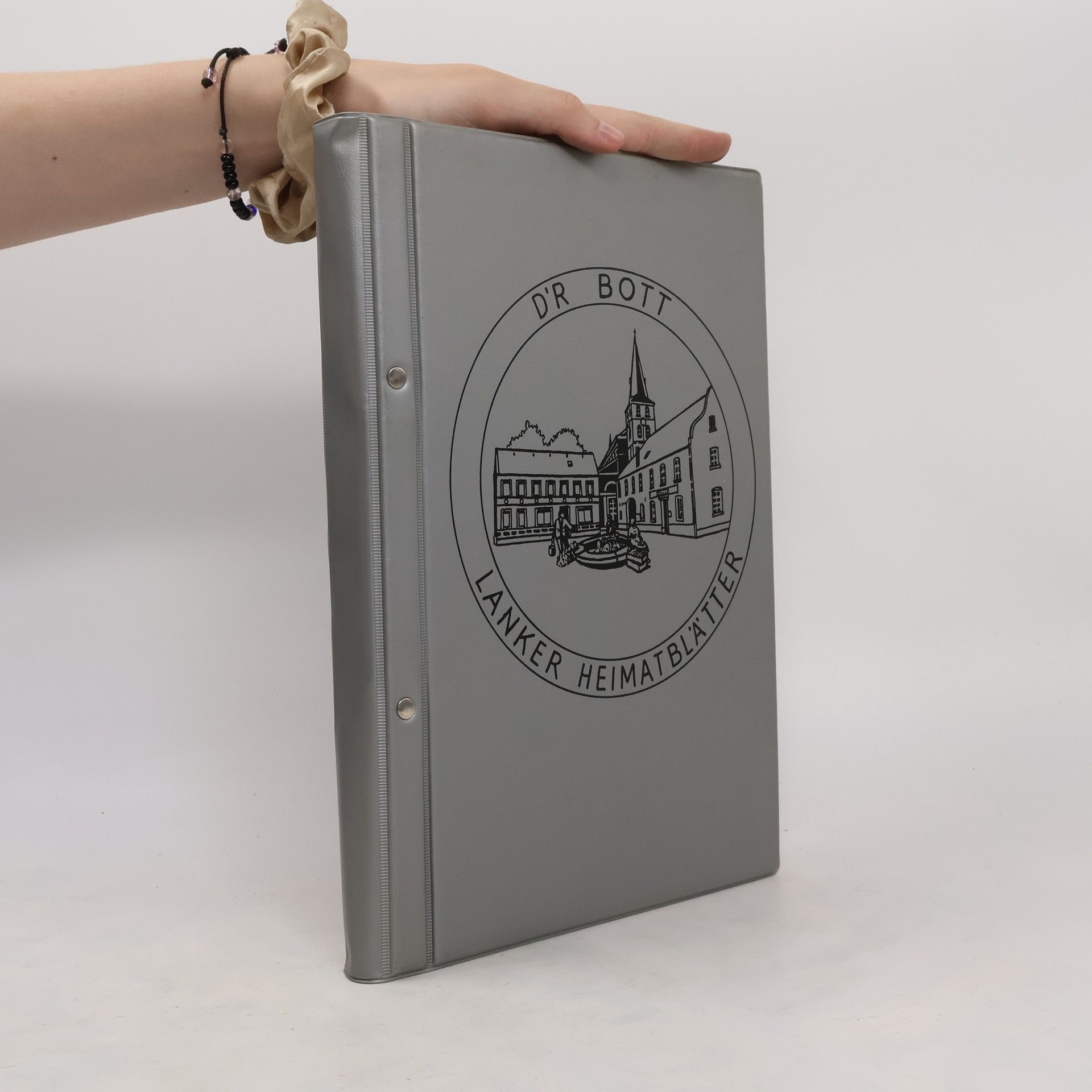 Collectif d'auteurs D'R Bott Lanker Heimatblätter