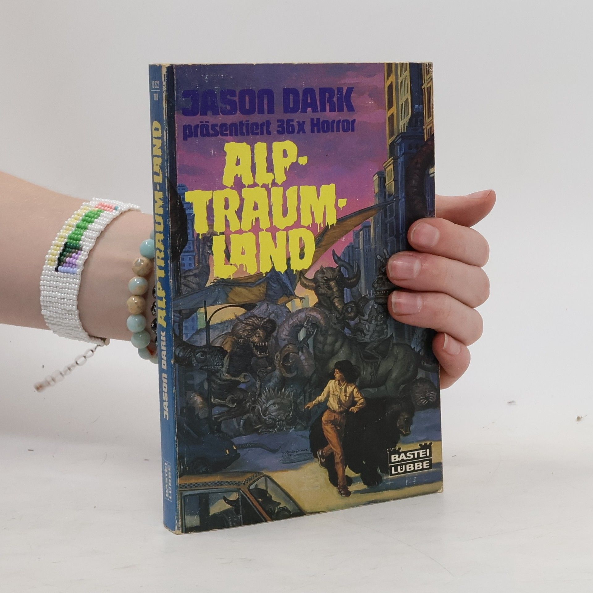 Jason Dark Alptraumland. 36 x Horror.