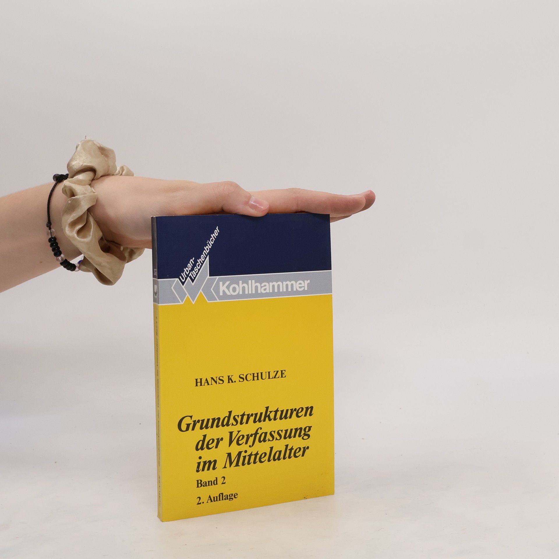 Heinz Schilling Grundstrukturen der Verfassung im Mittelalter