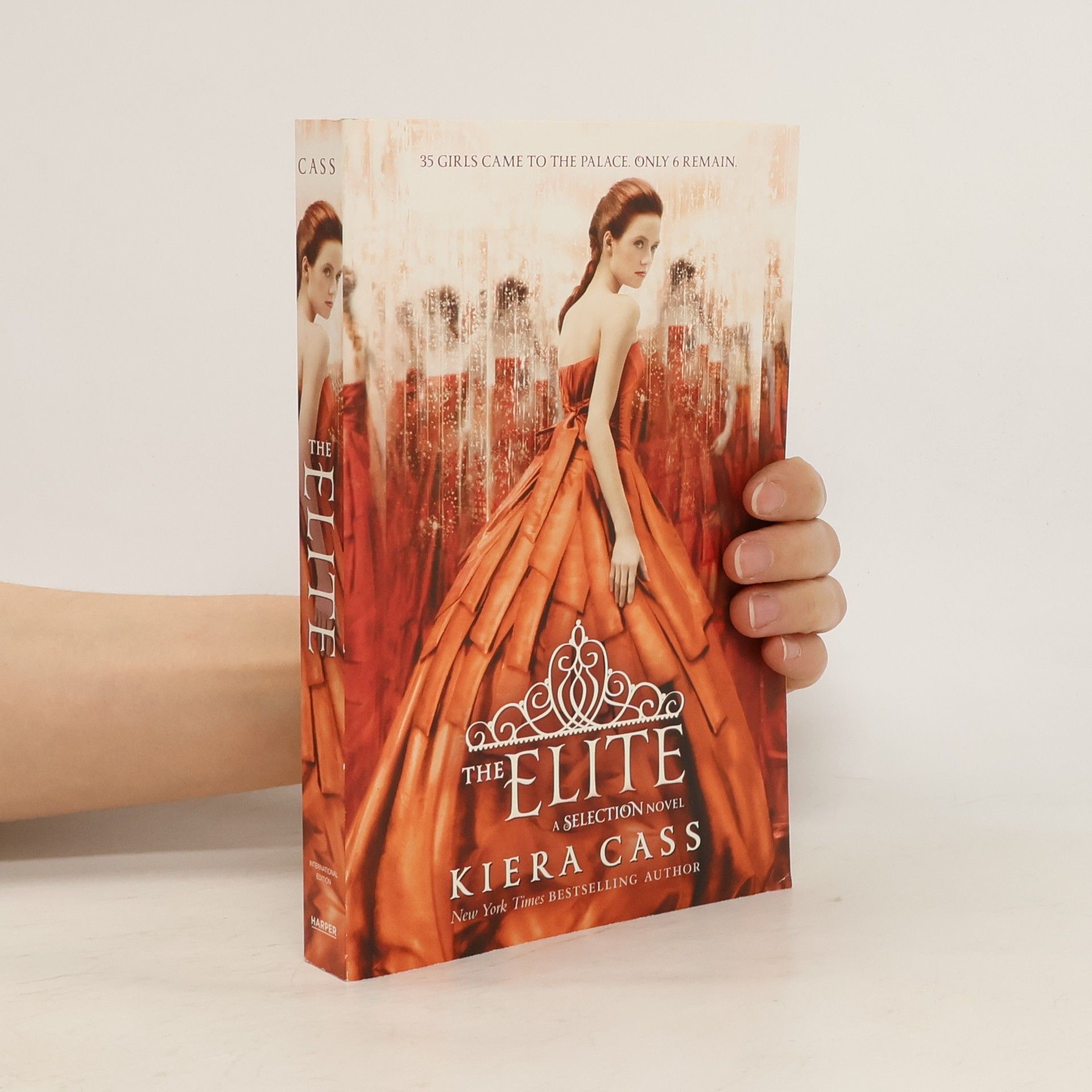 Kiera Cass The Elite. 2. díl